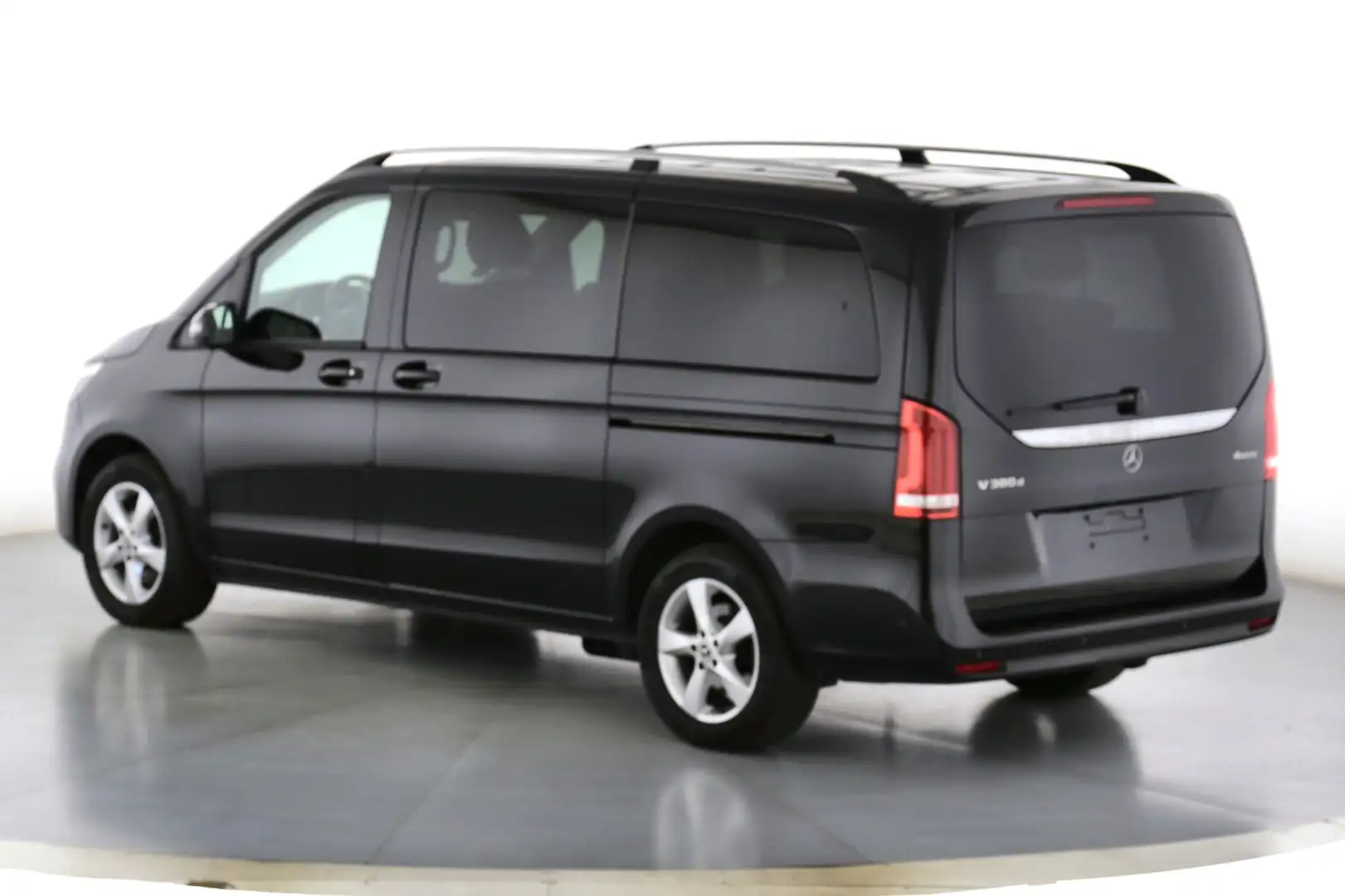 Mercedes-Benz V 300 d 4M Avantgarde Edit Lang L2 LED+AHK+360° Schwarz - 2