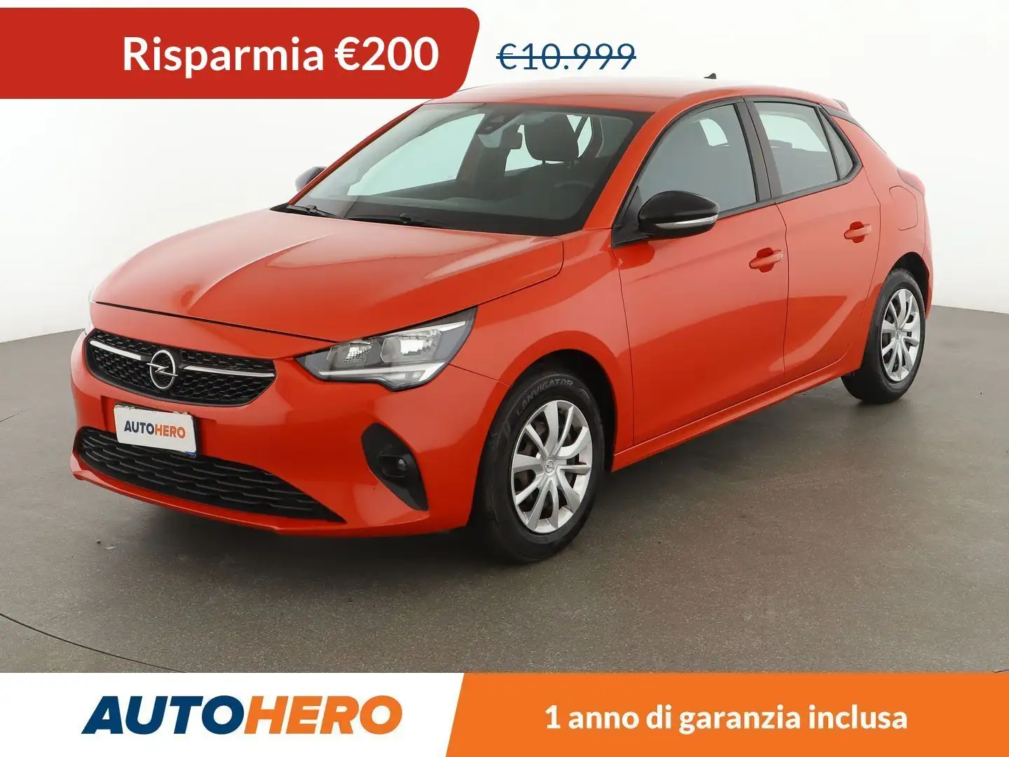 Opel Corsa 1.2 Edition Rosso - 1