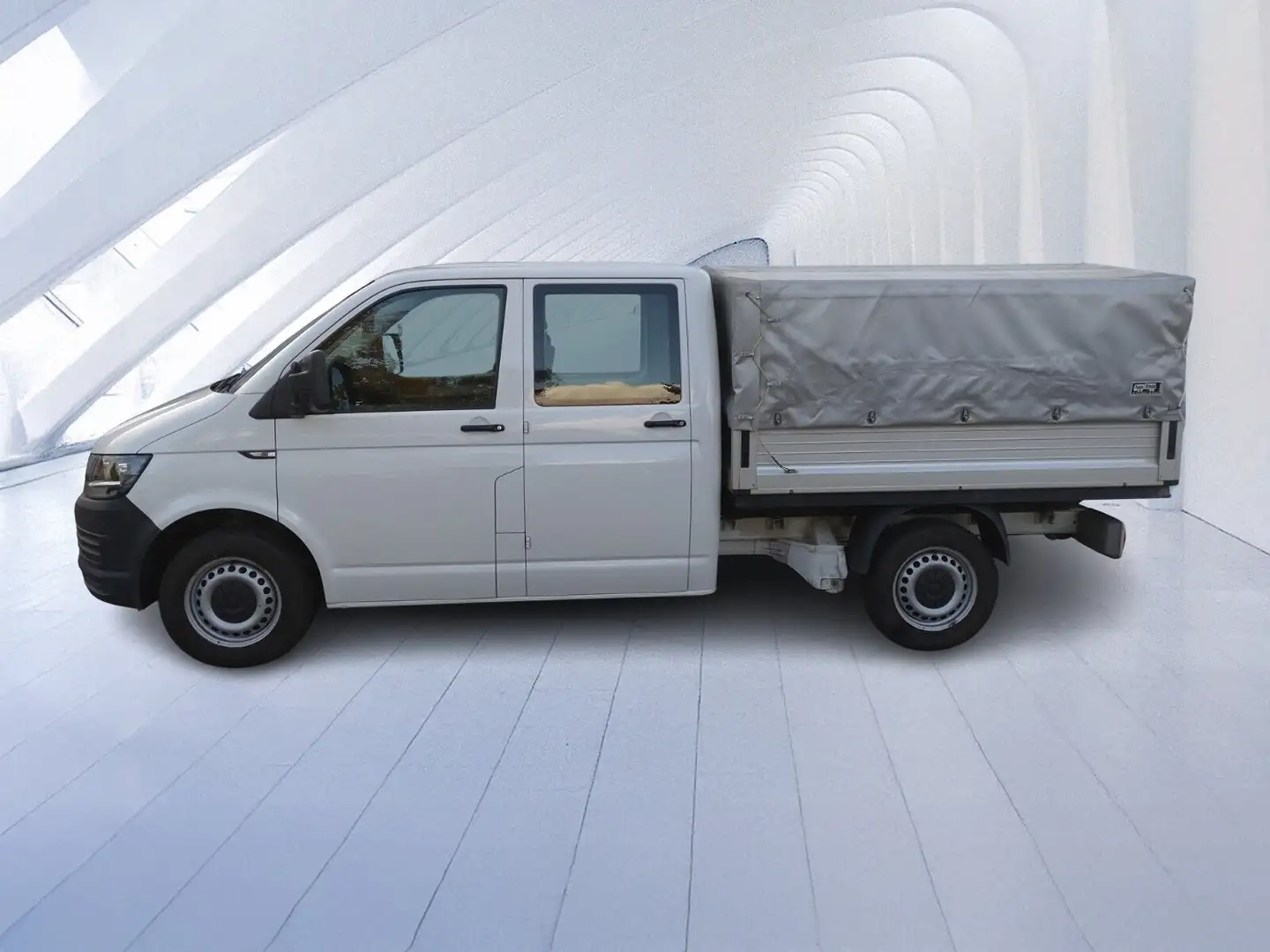 Volkswagen T6 2.0 TDI Pritsche lang Doppelkabine Blanco - 2