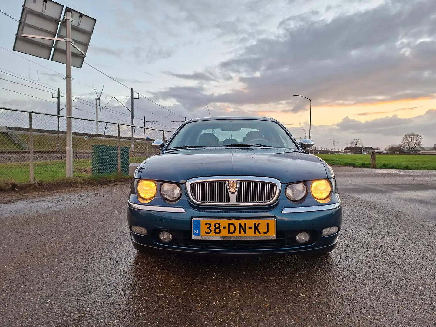 Rover 75 2.0 V6 Club Airco Cruise Control NIEUWE APK Blau - 2