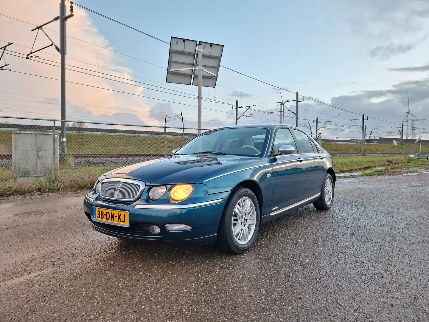 Rover 75 2.0 V6 Club Airco Cruise Control NIEUWE APK Blau - 1