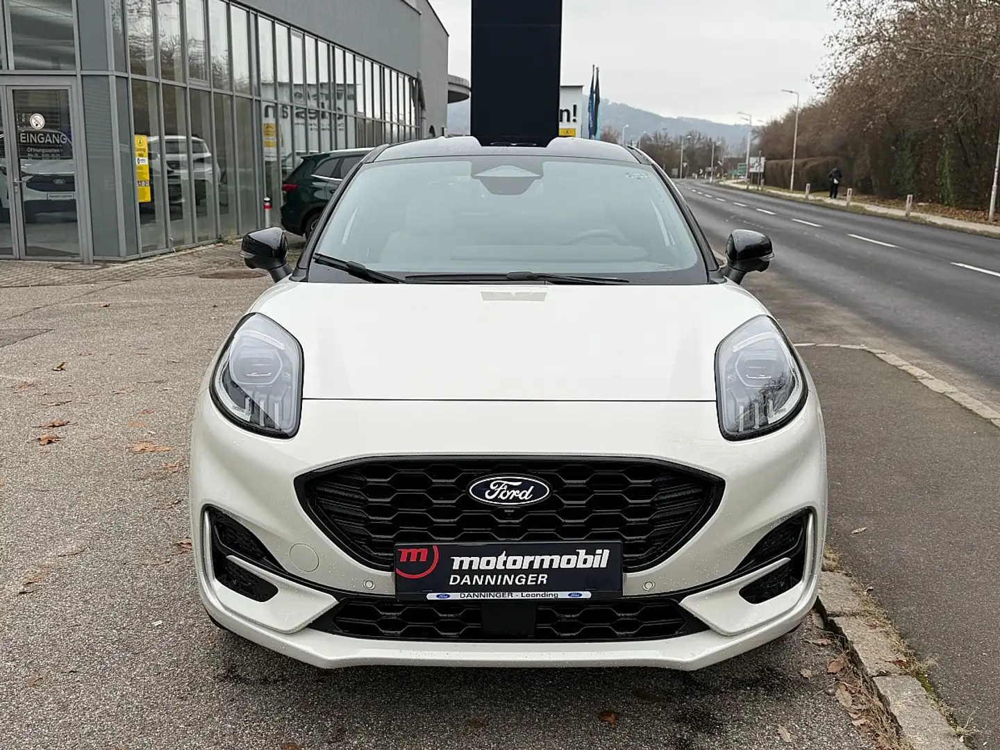 Ford Puma 1,0 EcoBoost Hybrid Sound Edition ** Tageszulas... Weiß - 1