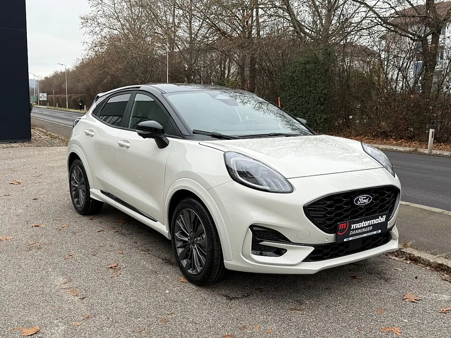 Ford Puma 1,0 EcoBoost Hybrid Sound Edition ** Tageszulas... Weiß - 2