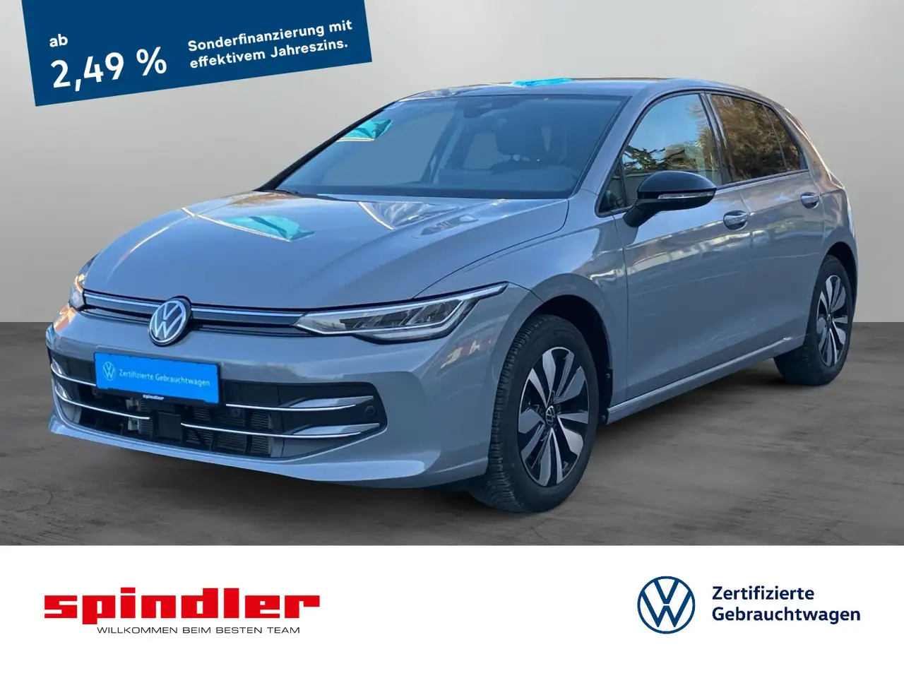 Volkswagen Golf VIII Goal 1.5TSI/ AppConnect, LED, ACC, SHZ — миниатюра 1