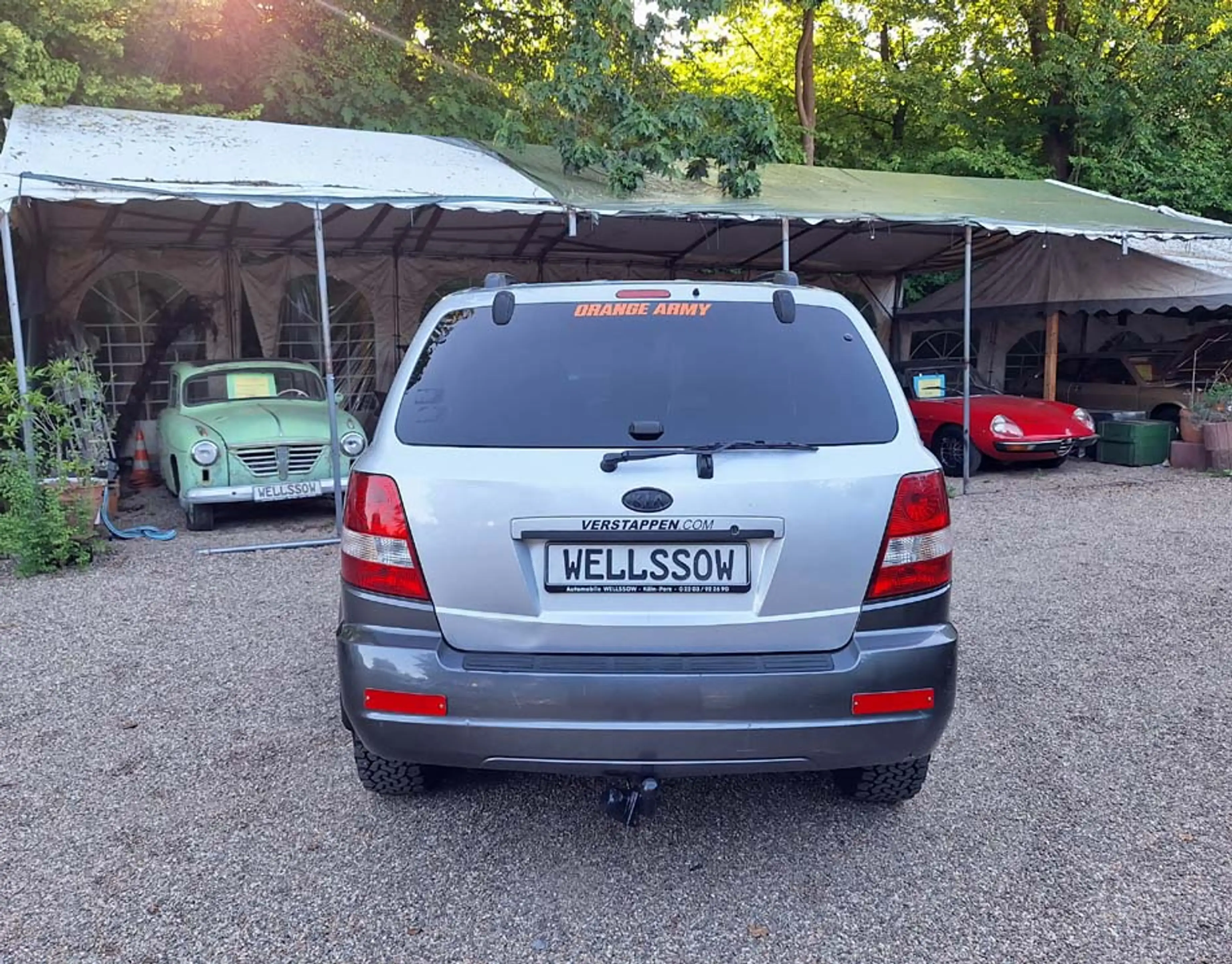 Kia Sorento Sorento Diesel 2.5 CRDi Aut. Leder TÜV NEU !! — photo 13