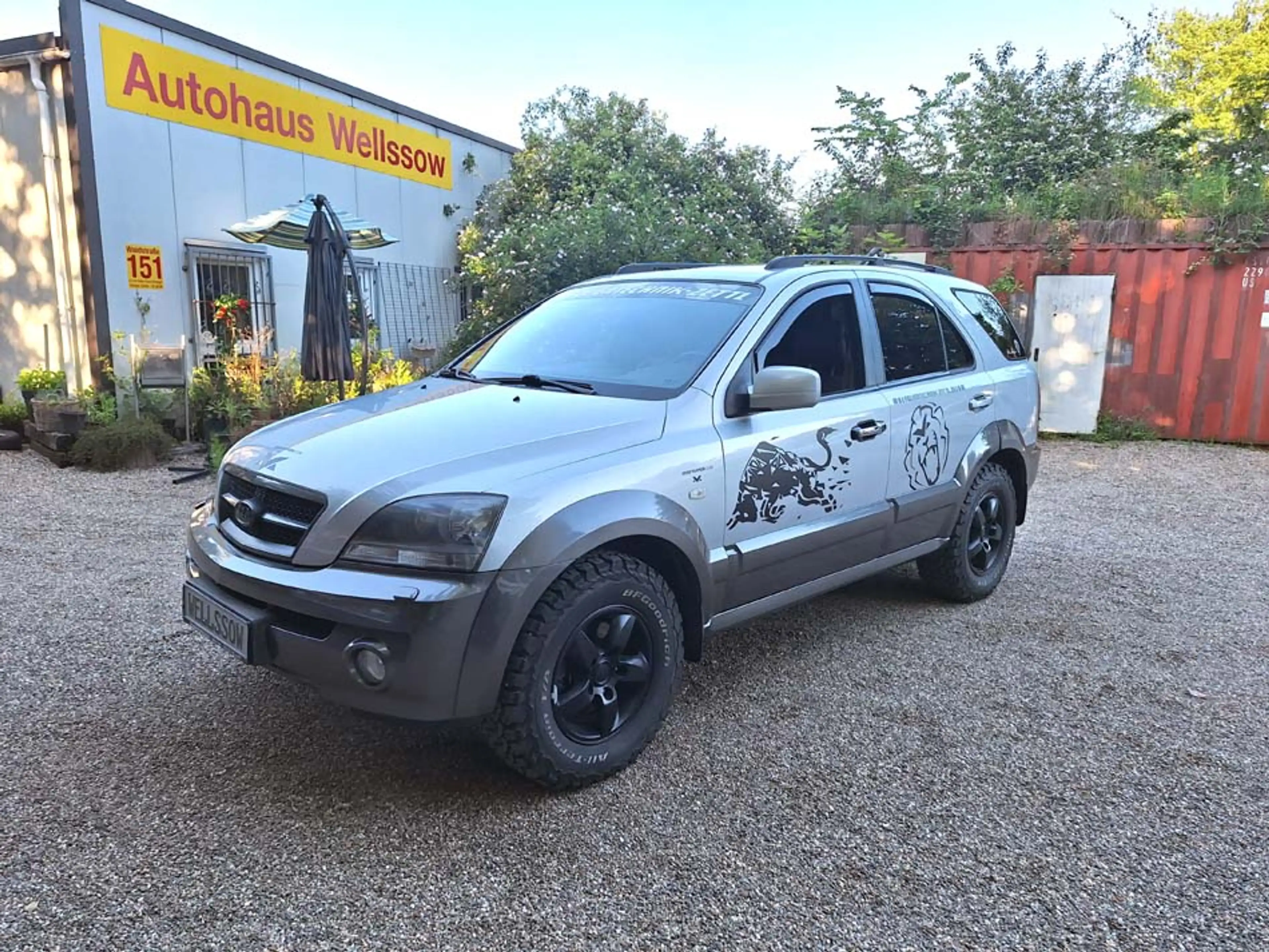 Kia Sorento Sorento Diesel 2.5 CRDi Aut. Leder TÜV NEU !! — photo 2