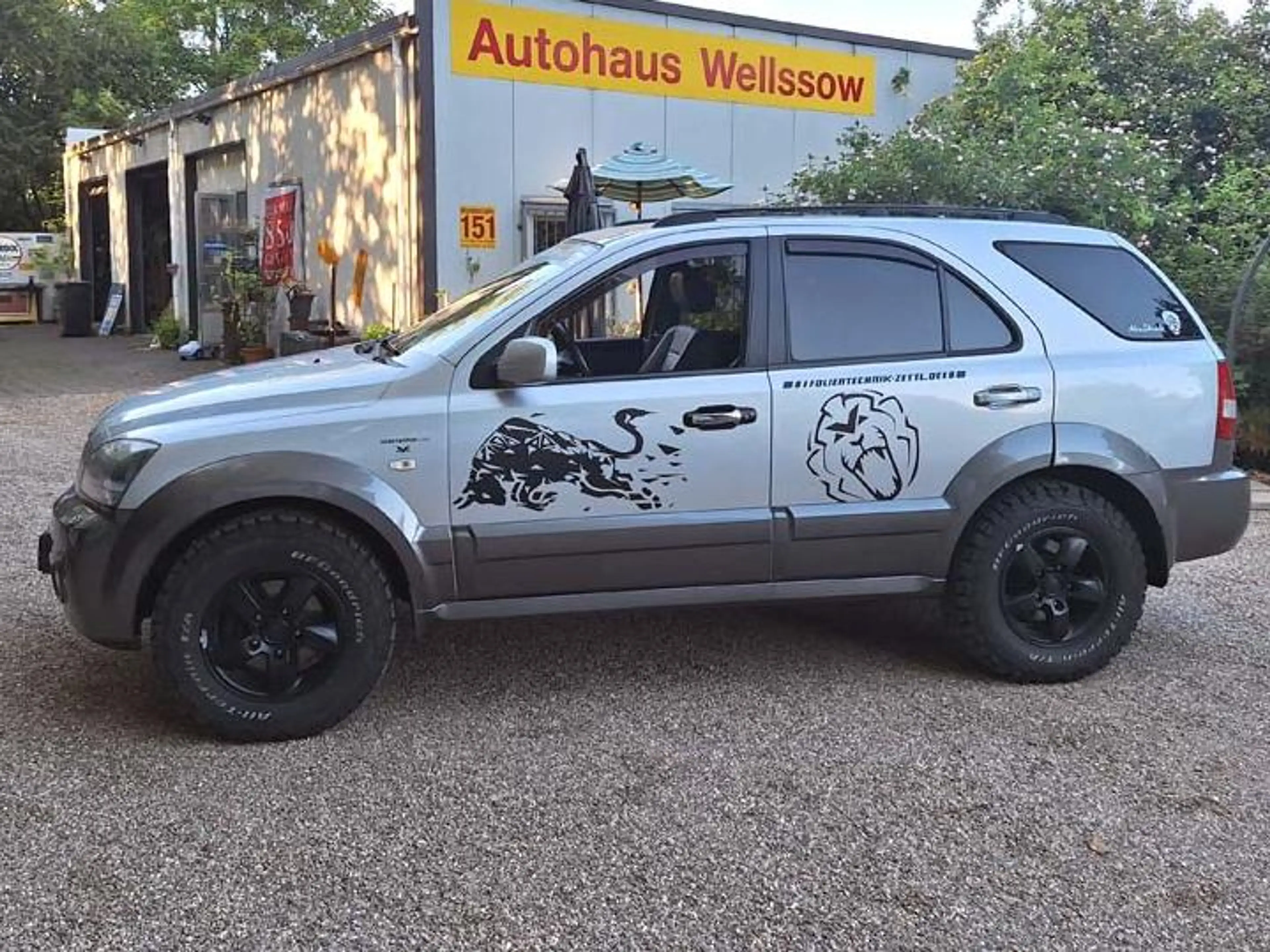 Kia Sorento Sorento Diesel 2.5 CRDi Aut. Leder TÜV NEU !!