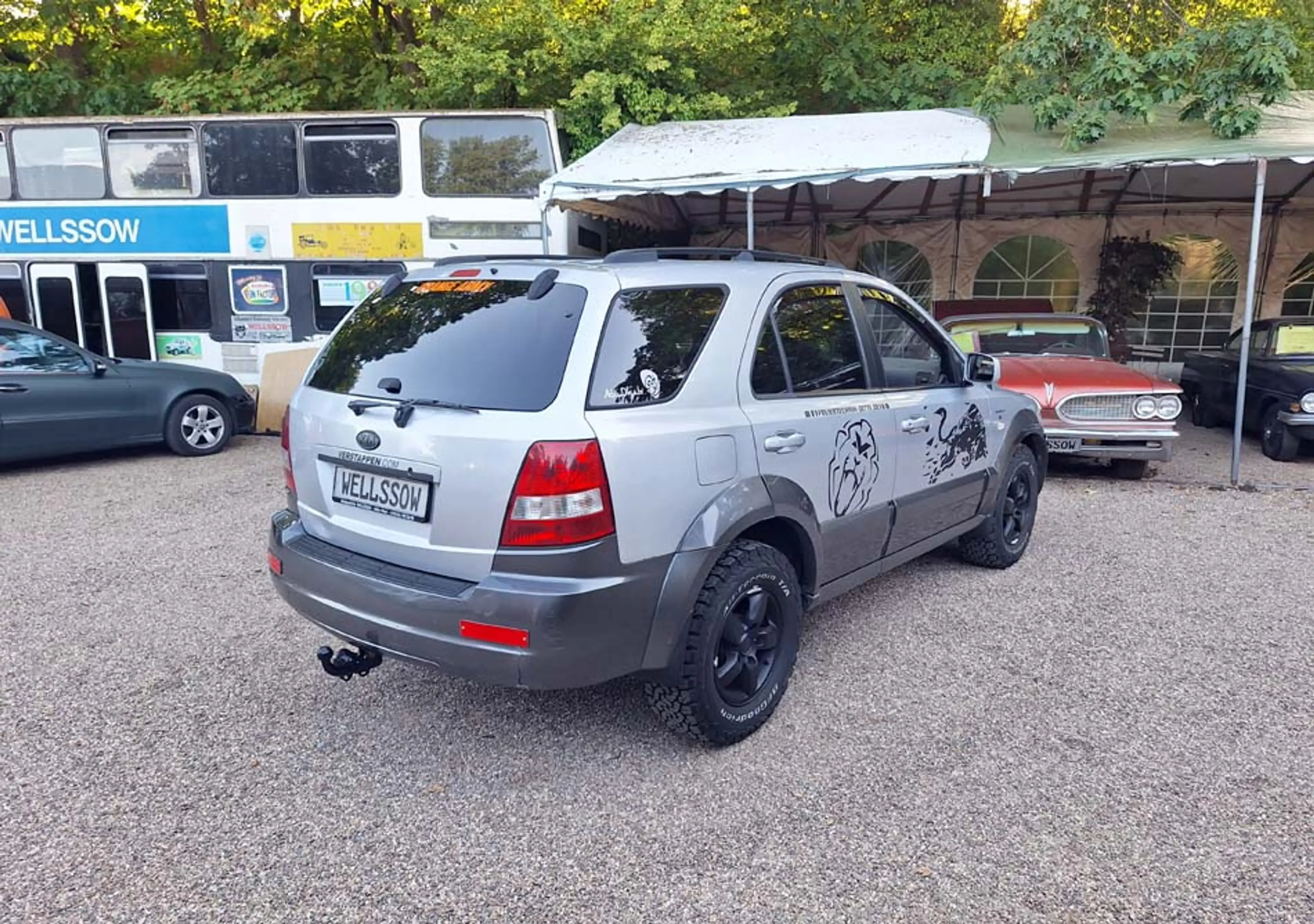 Kia Sorento Sorento Diesel 2.5 CRDi Aut. Leder TÜV NEU !! — photo 12
