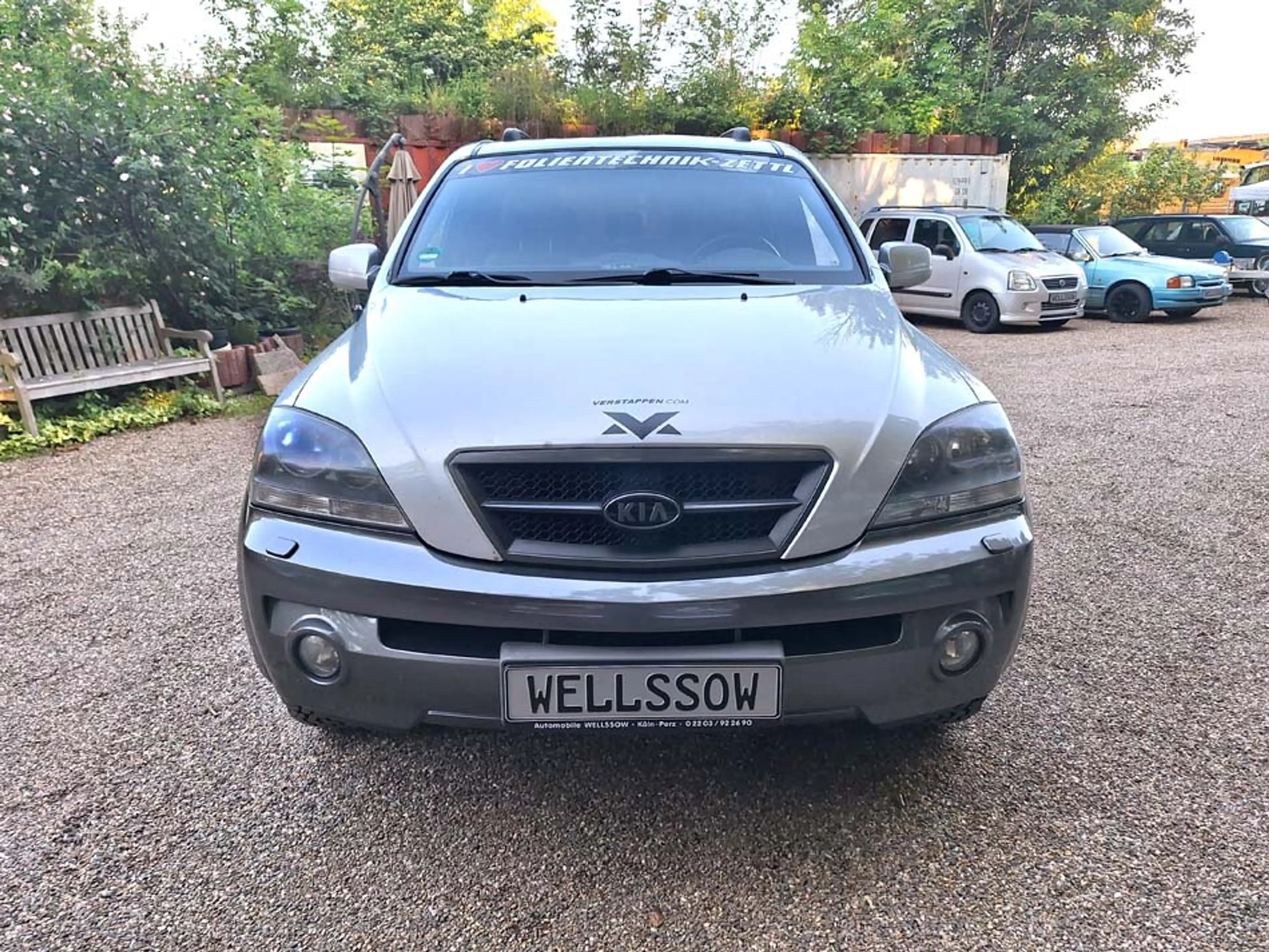 Kia Sorento Sorento Diesel 2.5 CRDi Aut. Leder TÜV NEU !! — photo 4