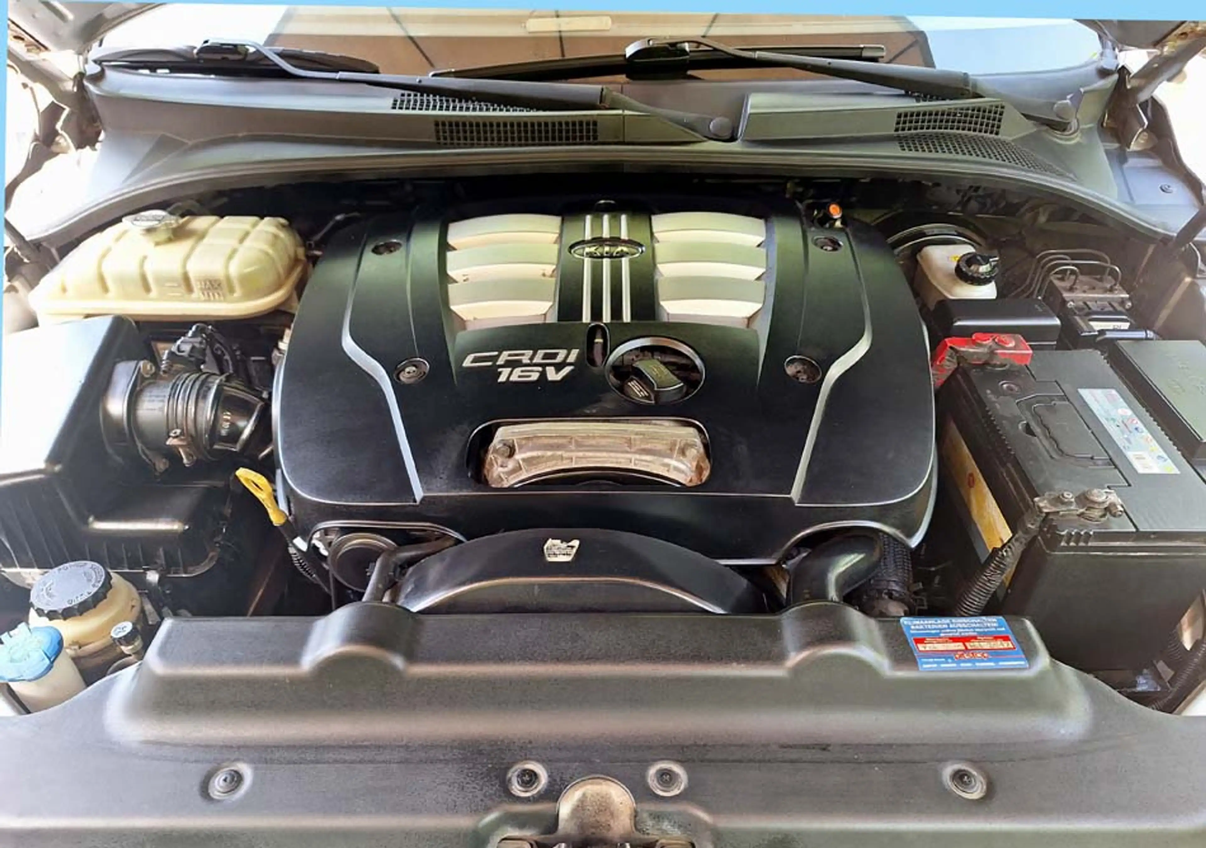 Kia Sorento Sorento Diesel 2.5 CRDi Aut. Leder TÜV NEU !! — photo 10