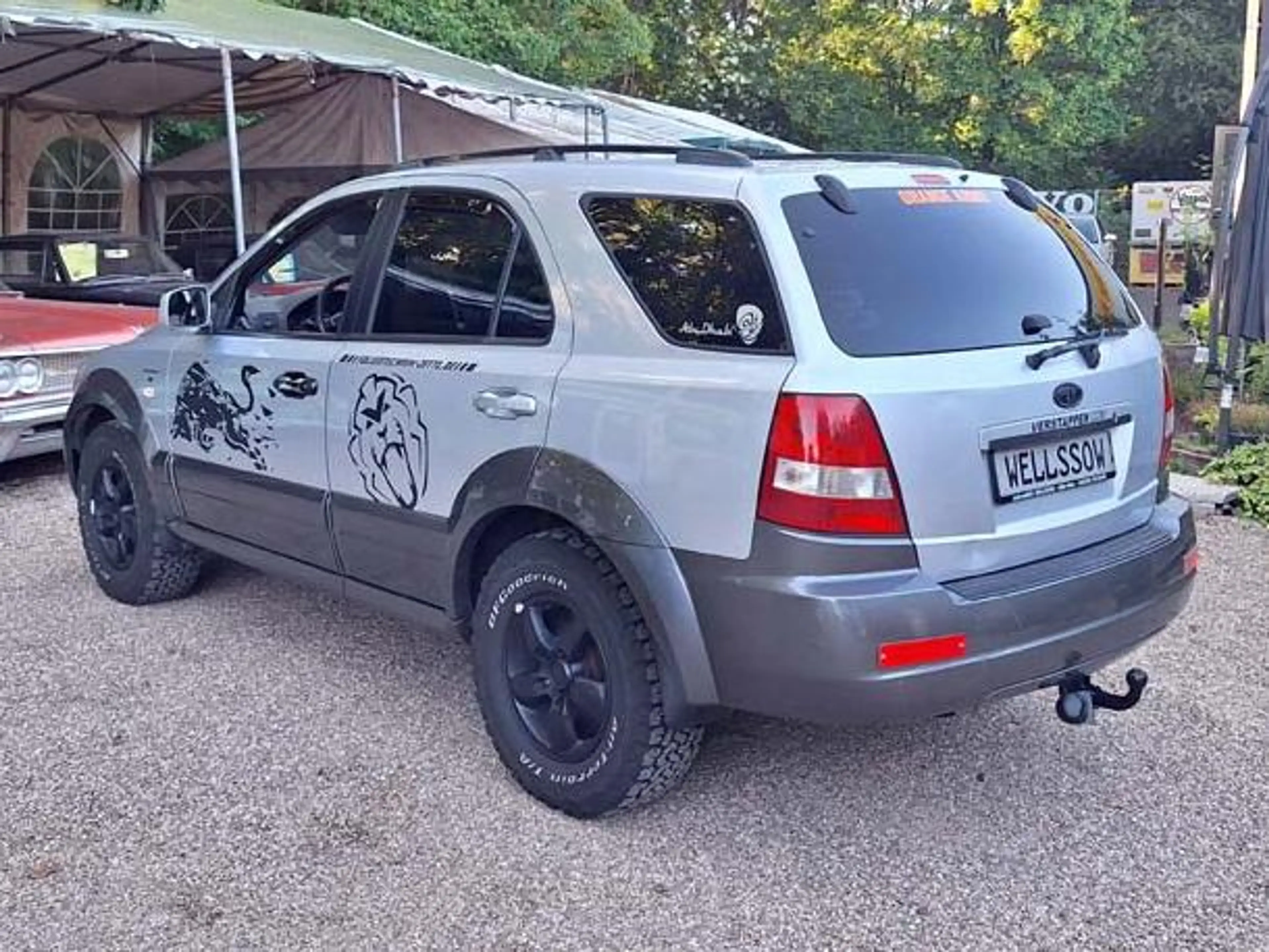 Kia Sorento Sorento Diesel 2.5 CRDi Aut. Leder TÜV NEU !! — photo 3