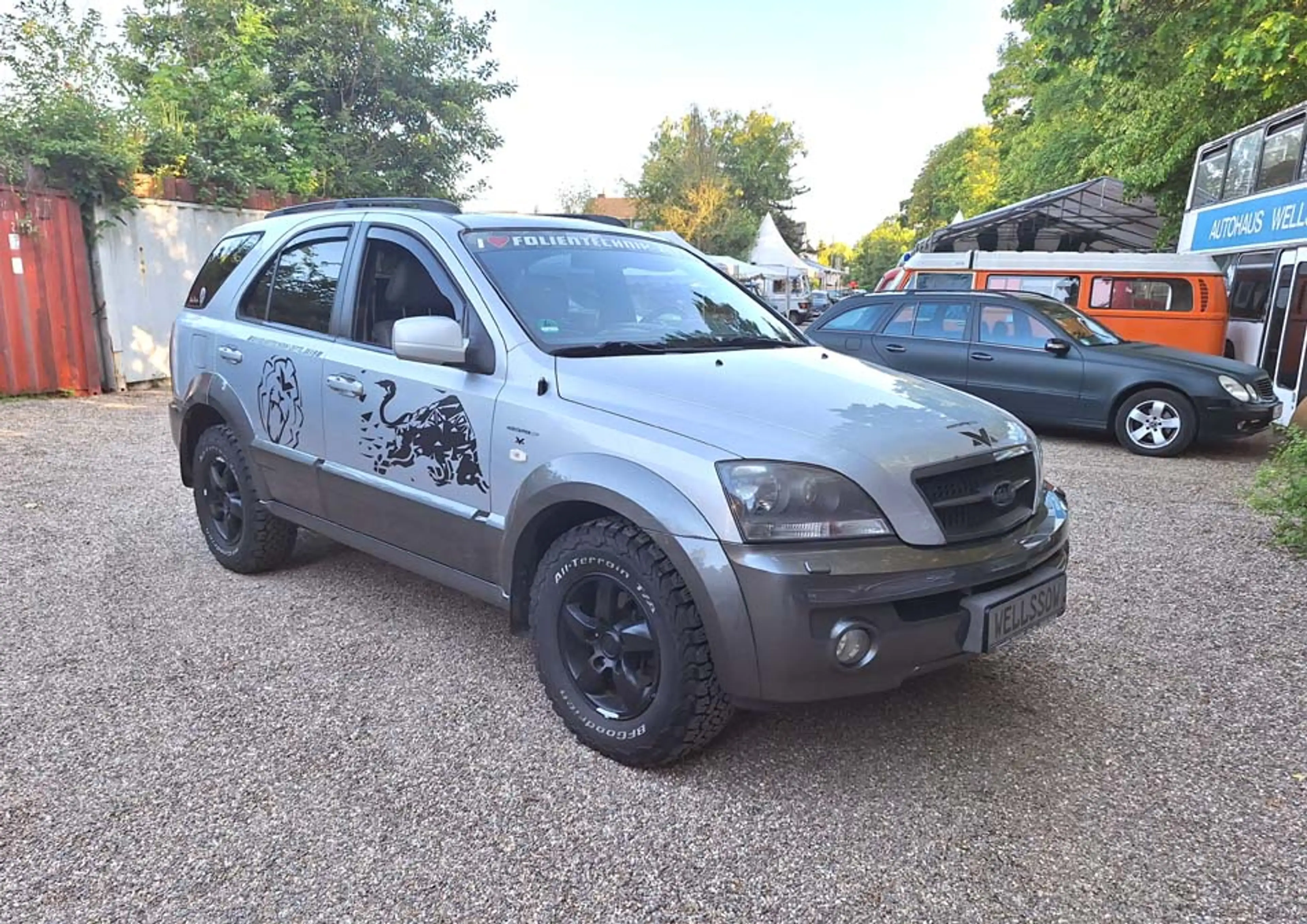 Kia Sorento Sorento Diesel 2.5 CRDi Aut. Leder TÜV NEU !! — photo 11