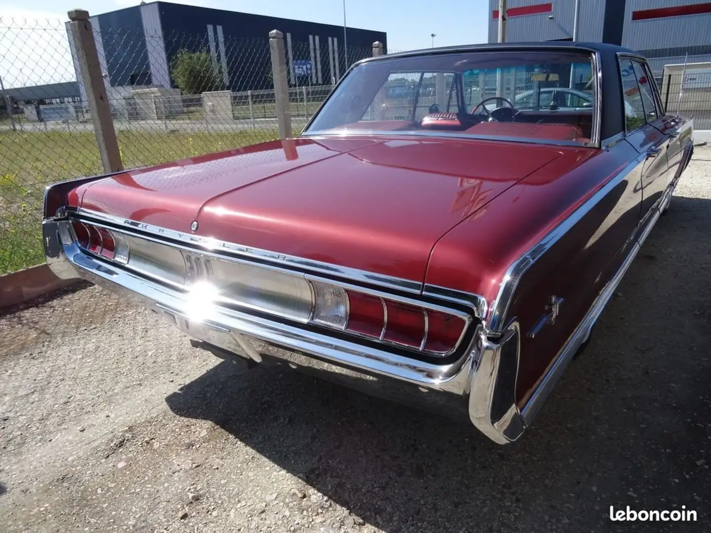 Chrysler 300  L Roşu - 1