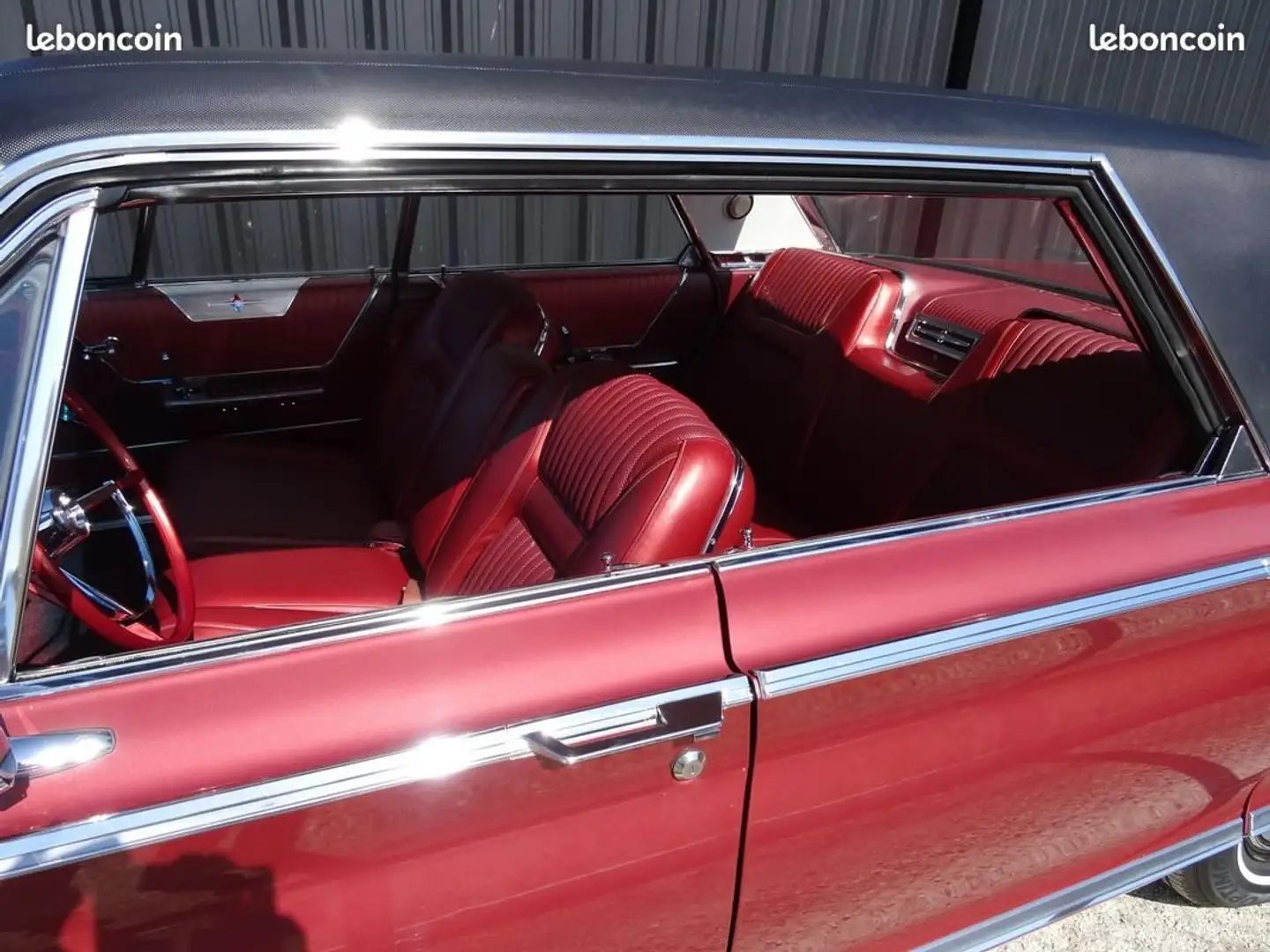 Chrysler 300  L Roşu - 2