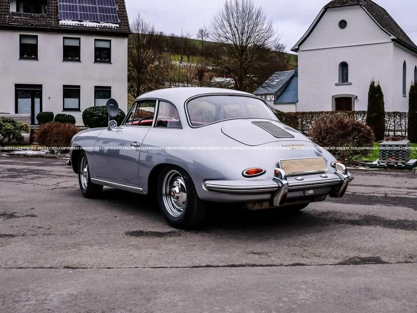Porsche 356 356 B 1600 Super Hardtop Coupe - 1