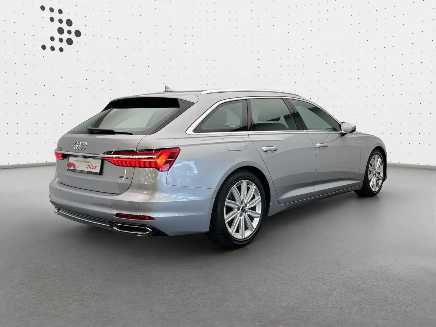 Audi A6 50 TDI qu S line tip*Pano*LED*Virtual*N Argent - 2