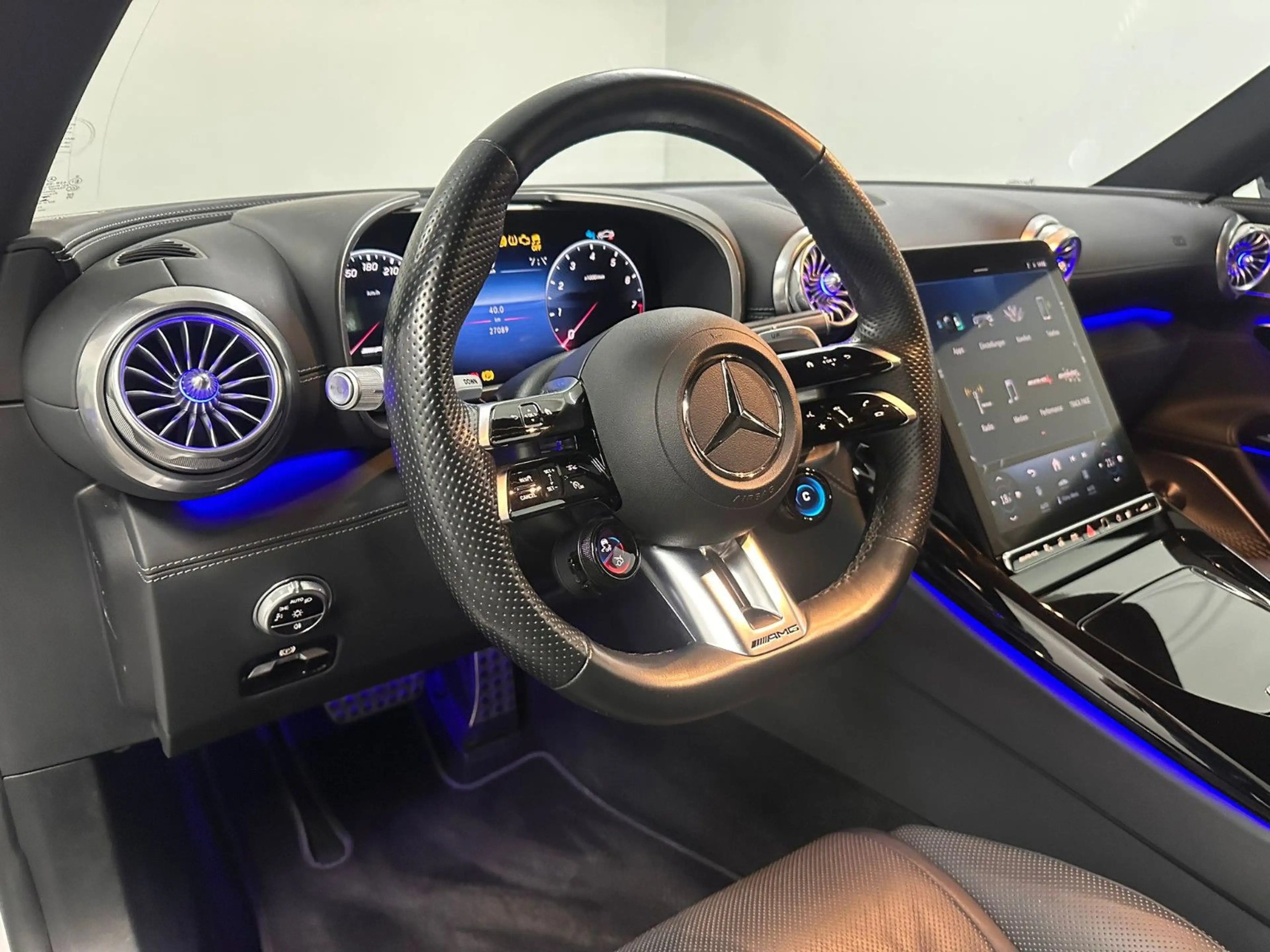 Mercedes-Benz SL 63 AMG SL 63 4MATIC+ *AERODYNAMIK*HEADUP*BURMESTER* — photo 10