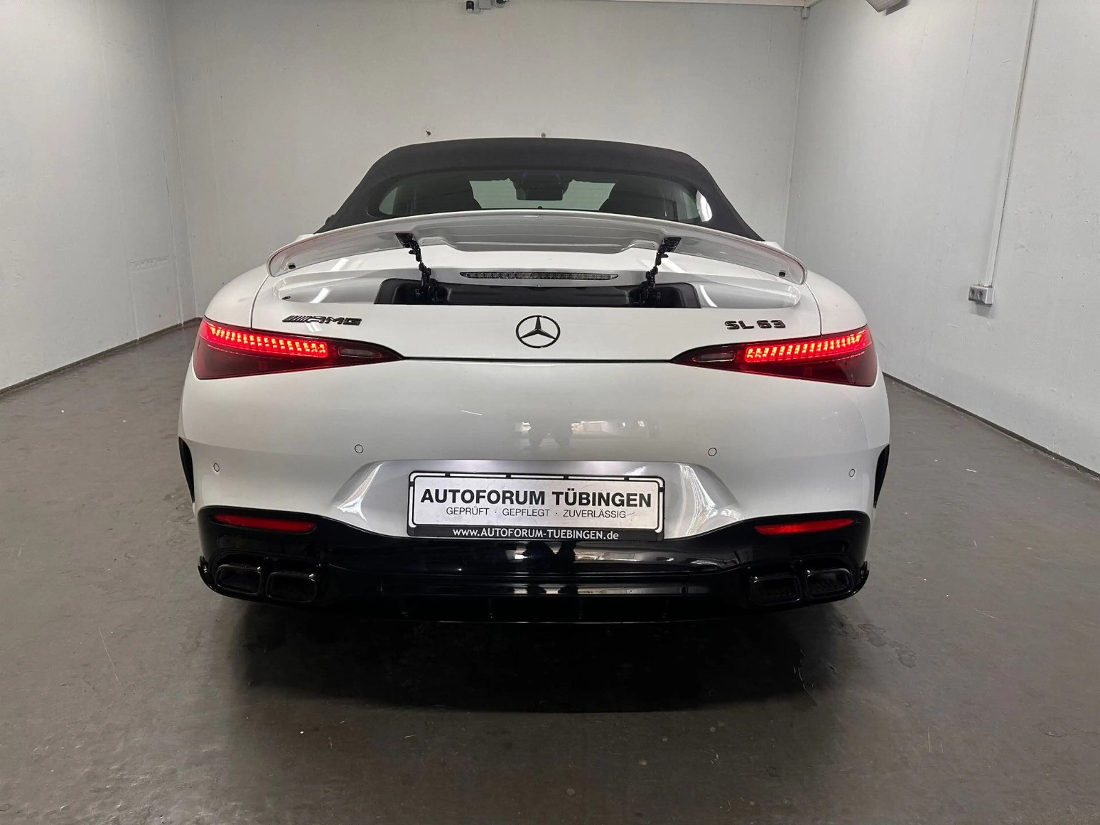 Mercedes-Benz SL 63 AMG SL 63 4MATIC+ *AERODYNAMIK*HEADUP*BURMESTER* — photo 6