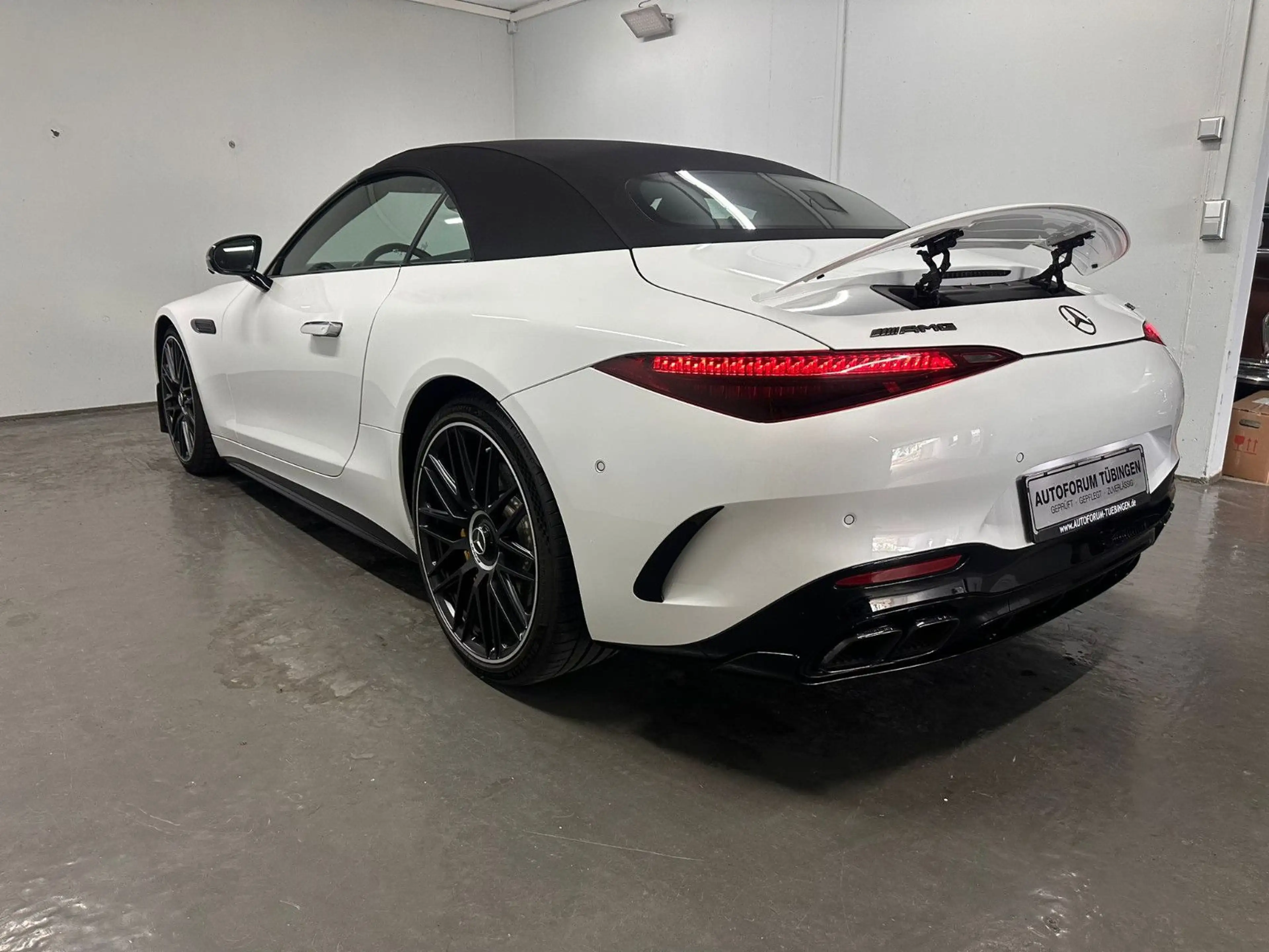Mercedes-Benz SL 63 AMG SL 63 4MATIC+ *AERODYNAMIK*HEADUP*BURMESTER* — photo 7