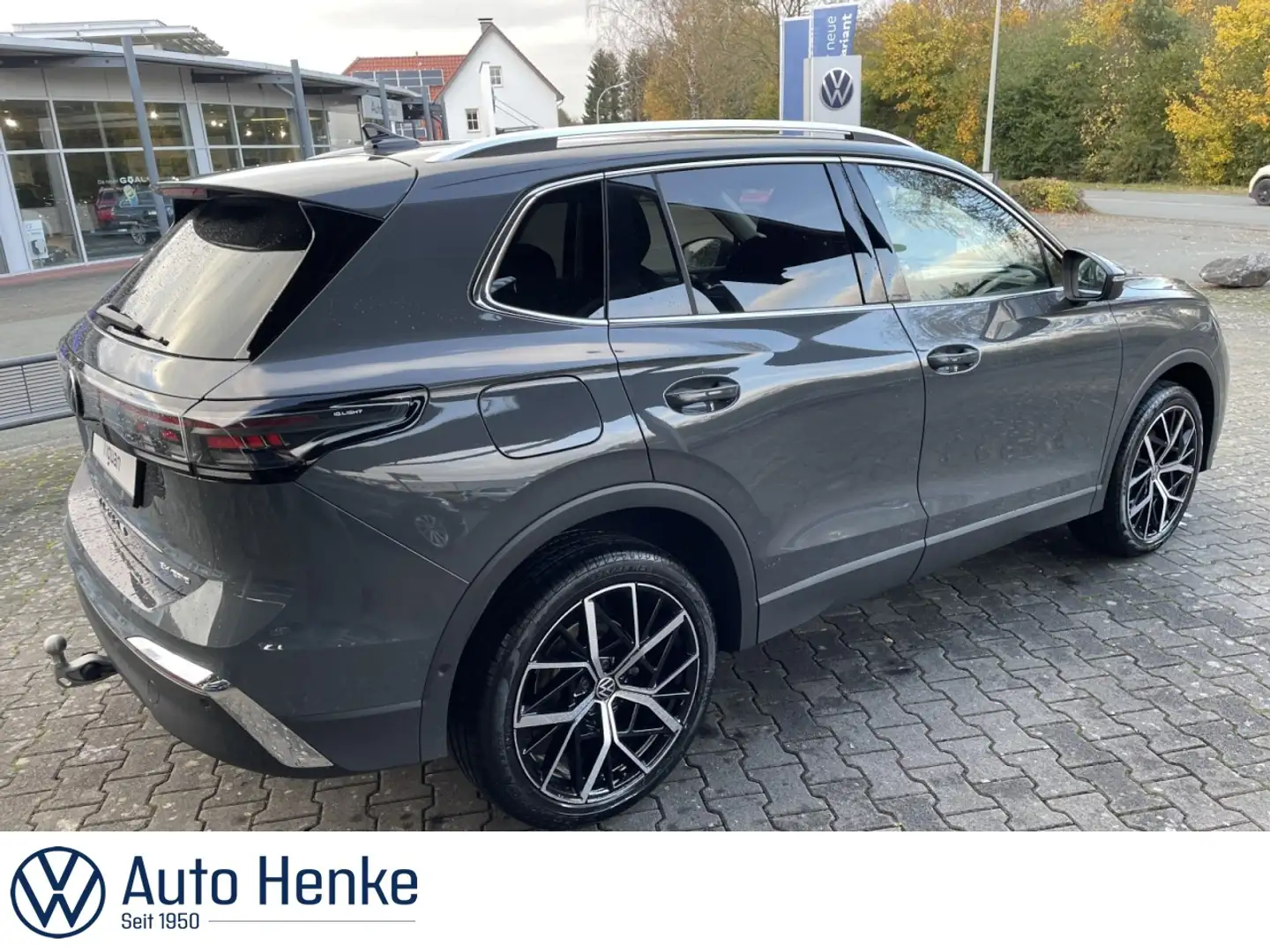Volkswagen Tiguan 1.5 eHybrid OPF DSG ELEGANCE + ACC + HD MATRIX Gris - 1