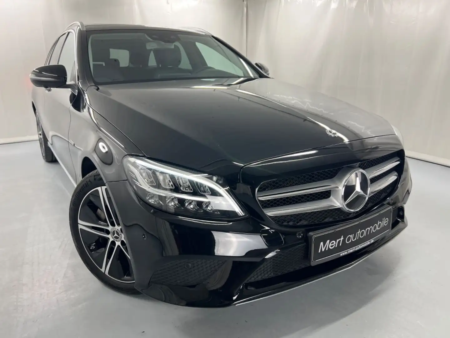 Mercedes-Benz C 300 C300T de*DISTR*TOT*HUD*AHK*BUR*MEMO*WIDE*MASSAGE Black - 1