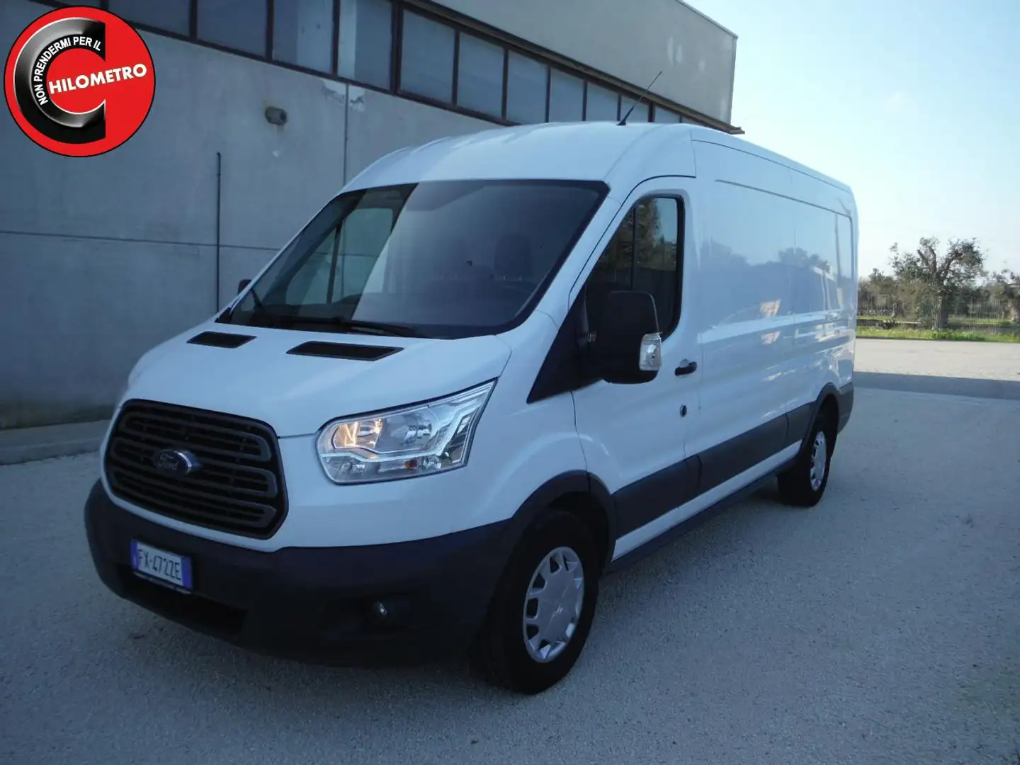 Ford Transit 330 2.0TDCi EcoBlue 130CV PL-TM Furgone (+IVA) Bianco - 1