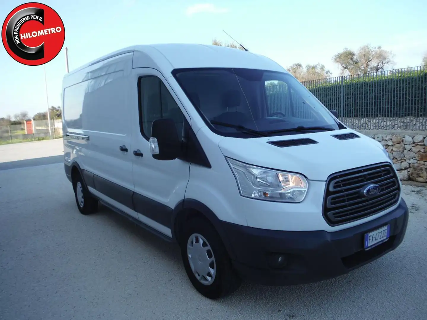 Ford Transit 330 2.0TDCi EcoBlue 130CV PL-TM Furgone (+IVA) Bianco - 2