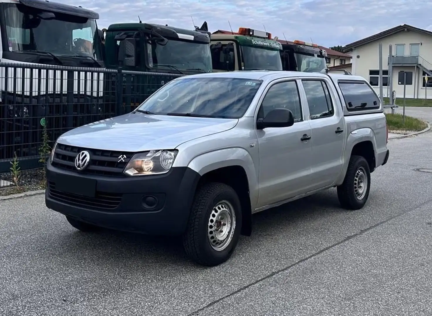 Volkswagen Amarok Amarok 2.0 tdi 4Motion Gris - 1