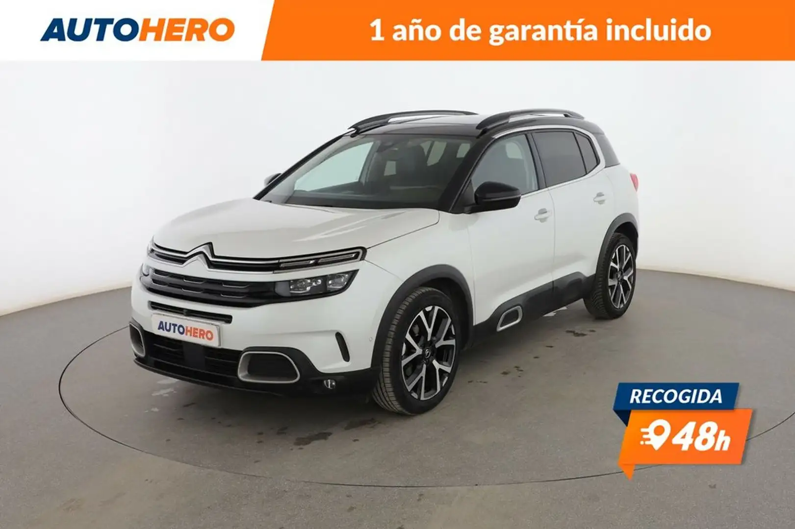 Citroen C5 Aircross 1.6 PureTech Shine Blanco - 1