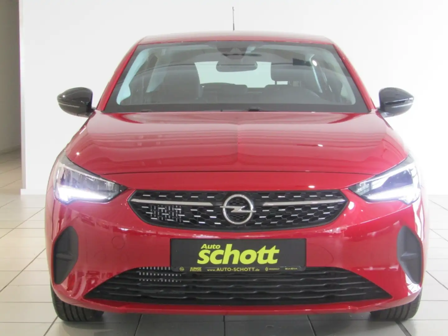 Opel Corsa Elegance 1.2 T APP BT KLIM PDC LED KAM USB Rouge - 2