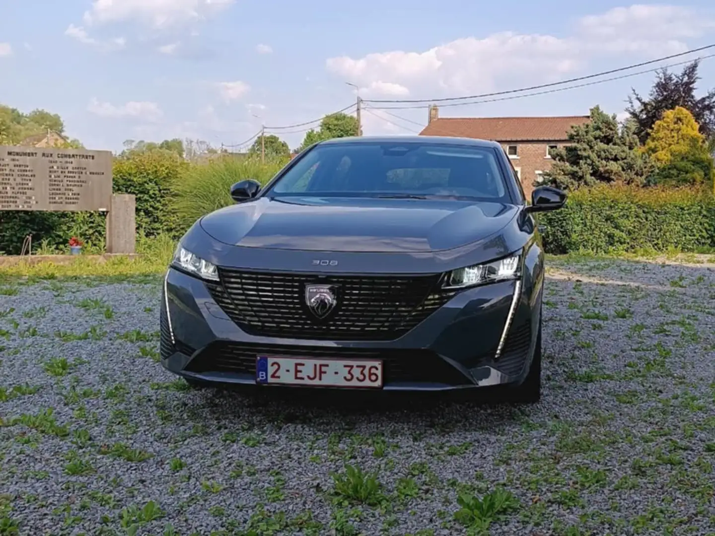 Peugeot 308 308 1.2 PureTech Allure Pack S Grijs - 1