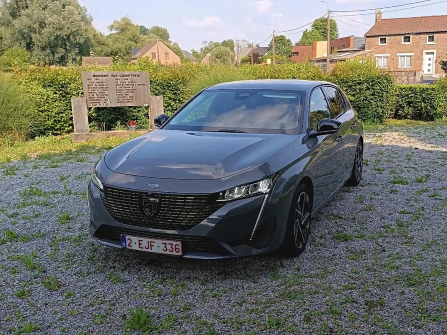 Peugeot 308 308 1.2 PureTech Allure Pack S Grijs - 2