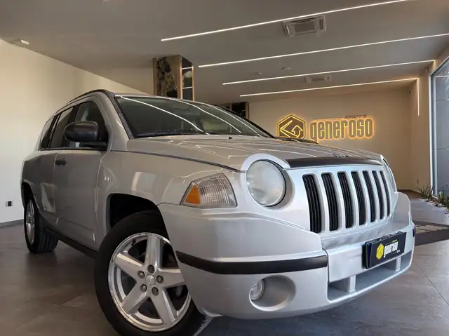 Jeep Compass Compass I 2006 2.0 td Limited 4wd