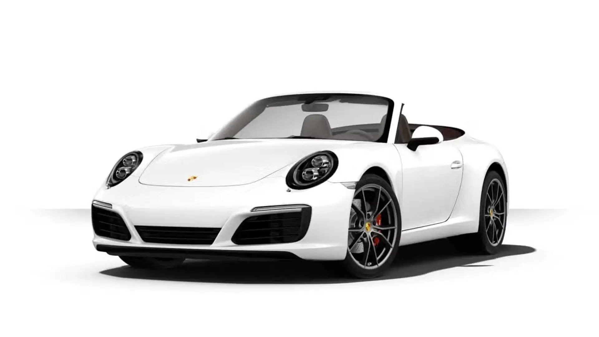 Porsche 991 (991) 3.0 Carrera S Cabriolet Blanc - 1