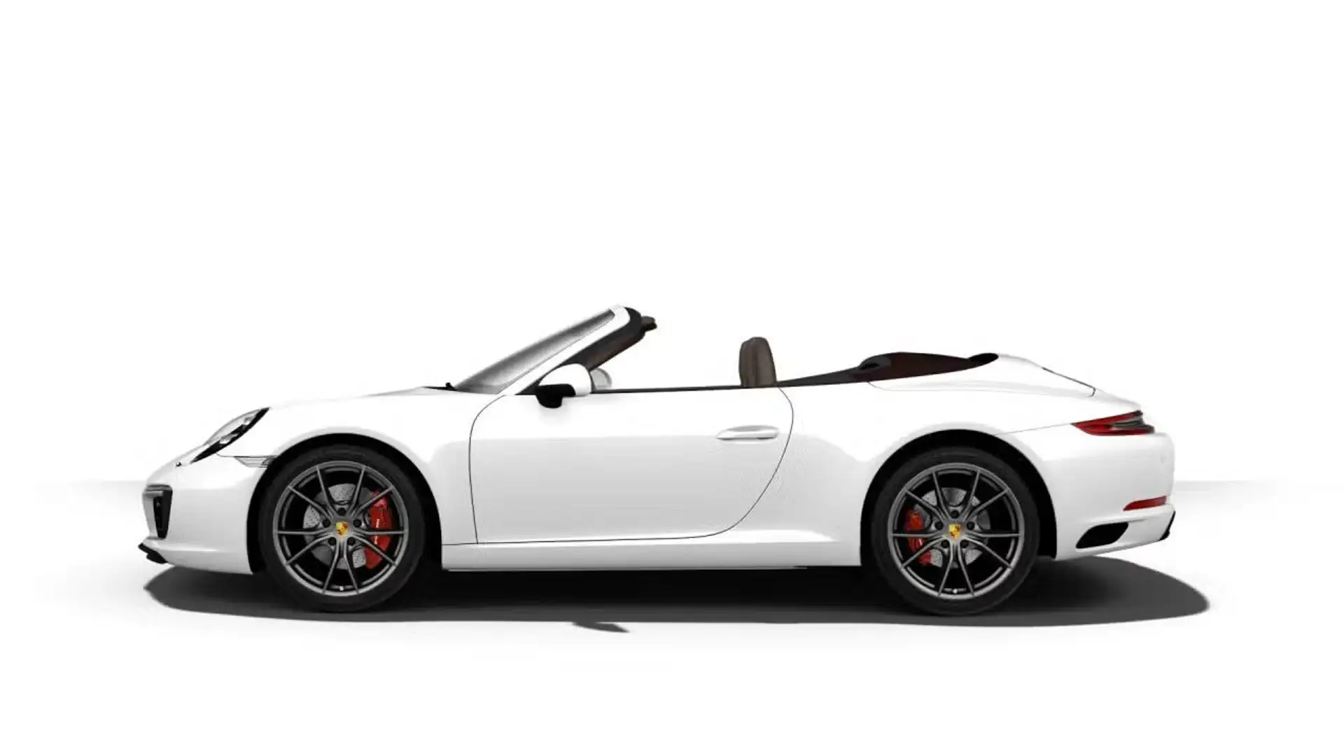Porsche 991 (991) 3.0 Carrera S Cabriolet Blanc - 2
