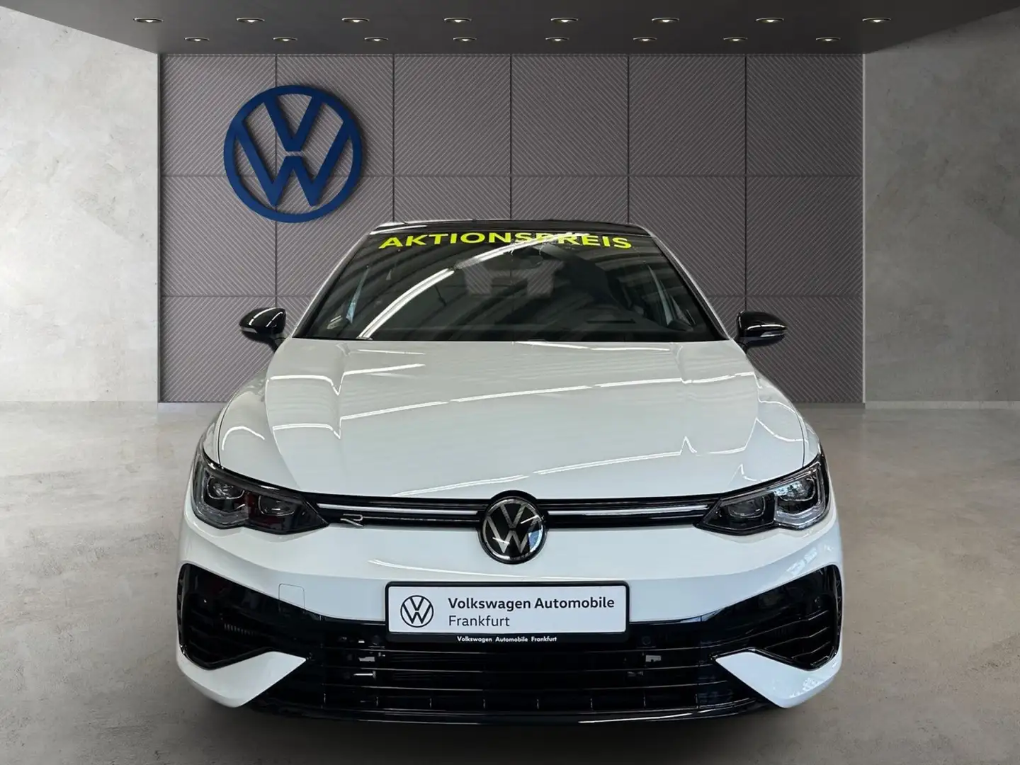 Volkswagen Golf VIII 2.0 FSI DSG 4Motion R Navi IQ.Light DA Weiß - 2