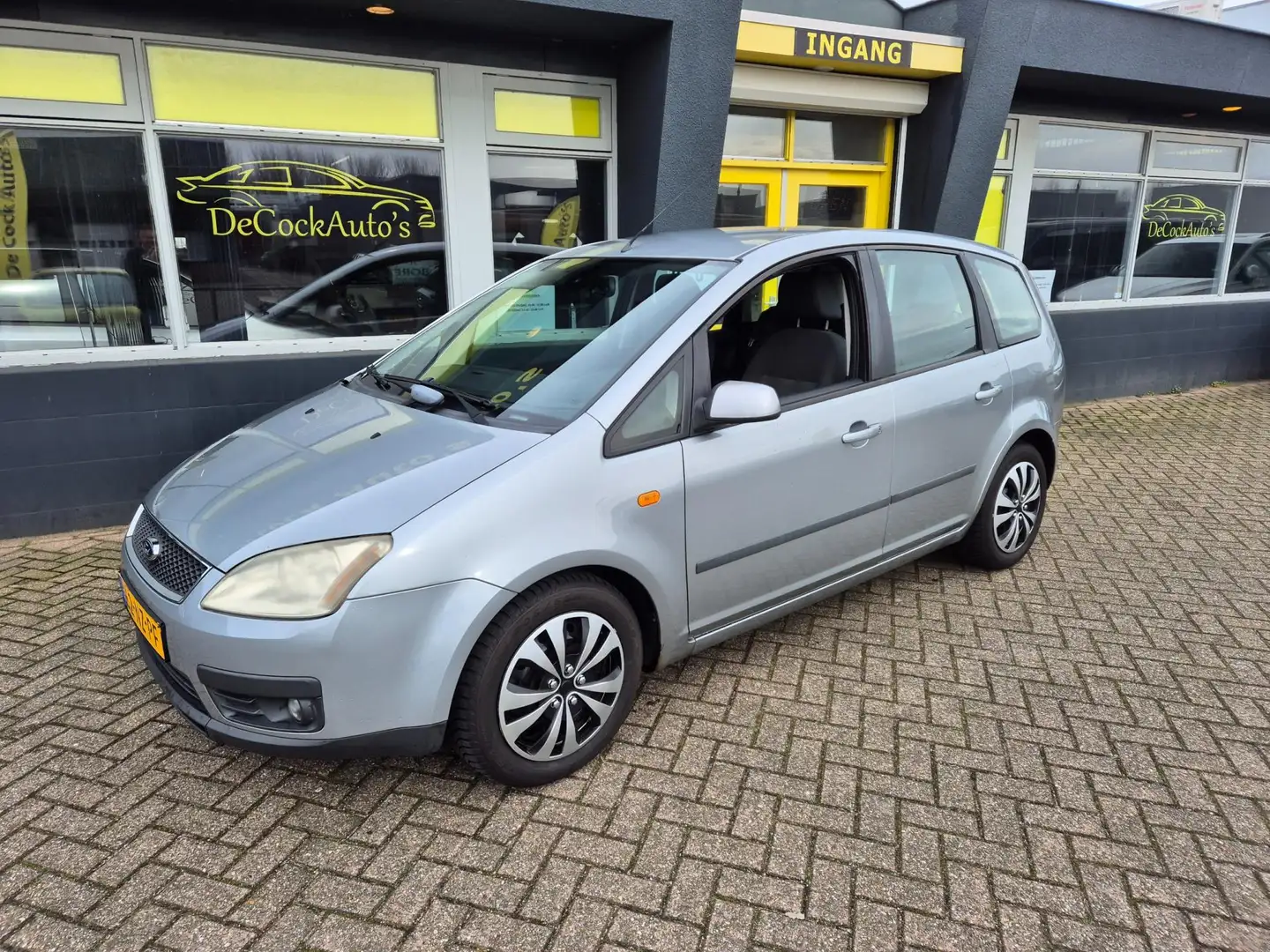 Ford Focus C-Max 1.8-16V First Edition/TREKHAAK Gris - 2