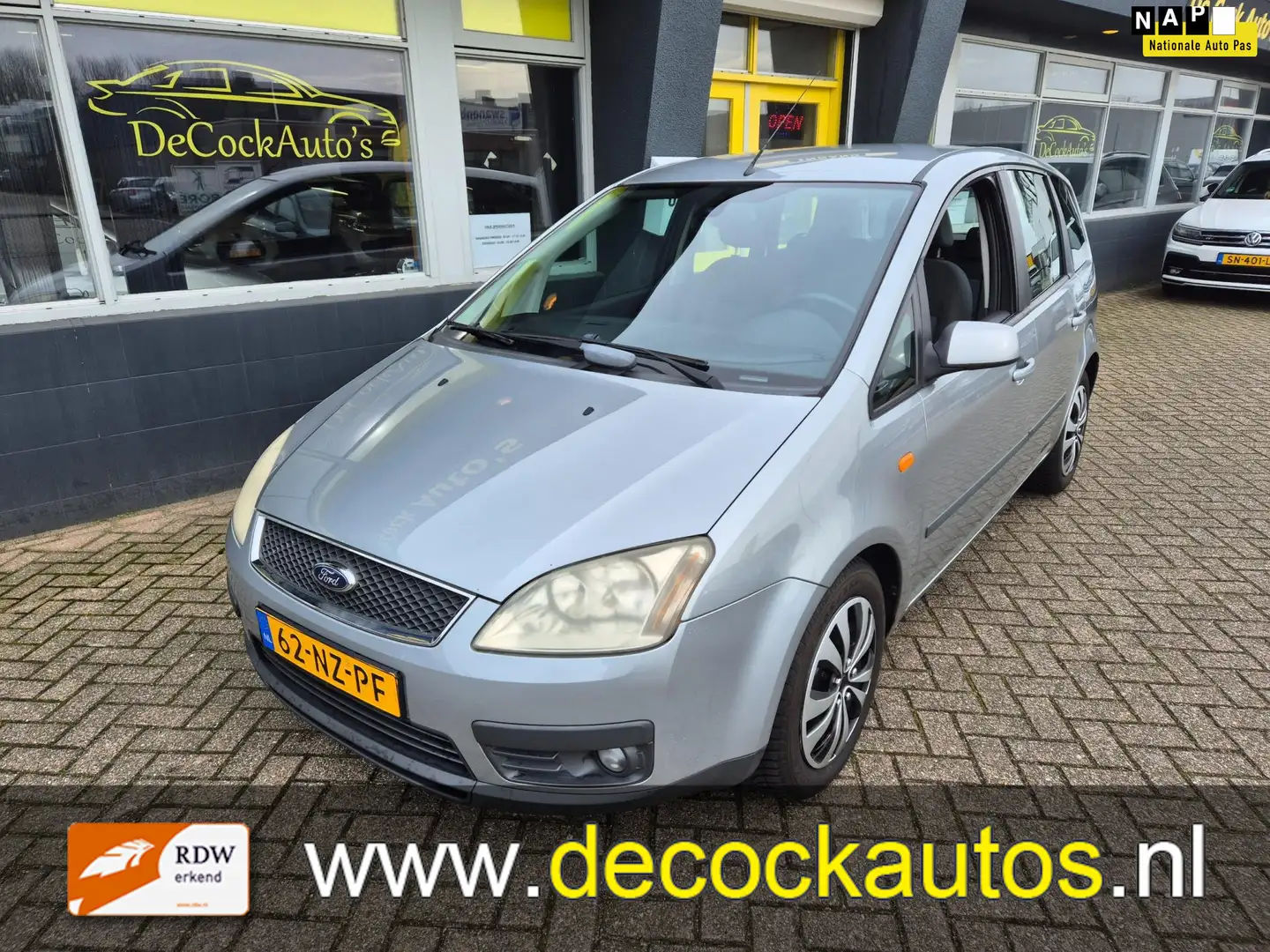 Ford Focus C-Max 1.8-16V First Edition/TREKHAAK Gris - 1