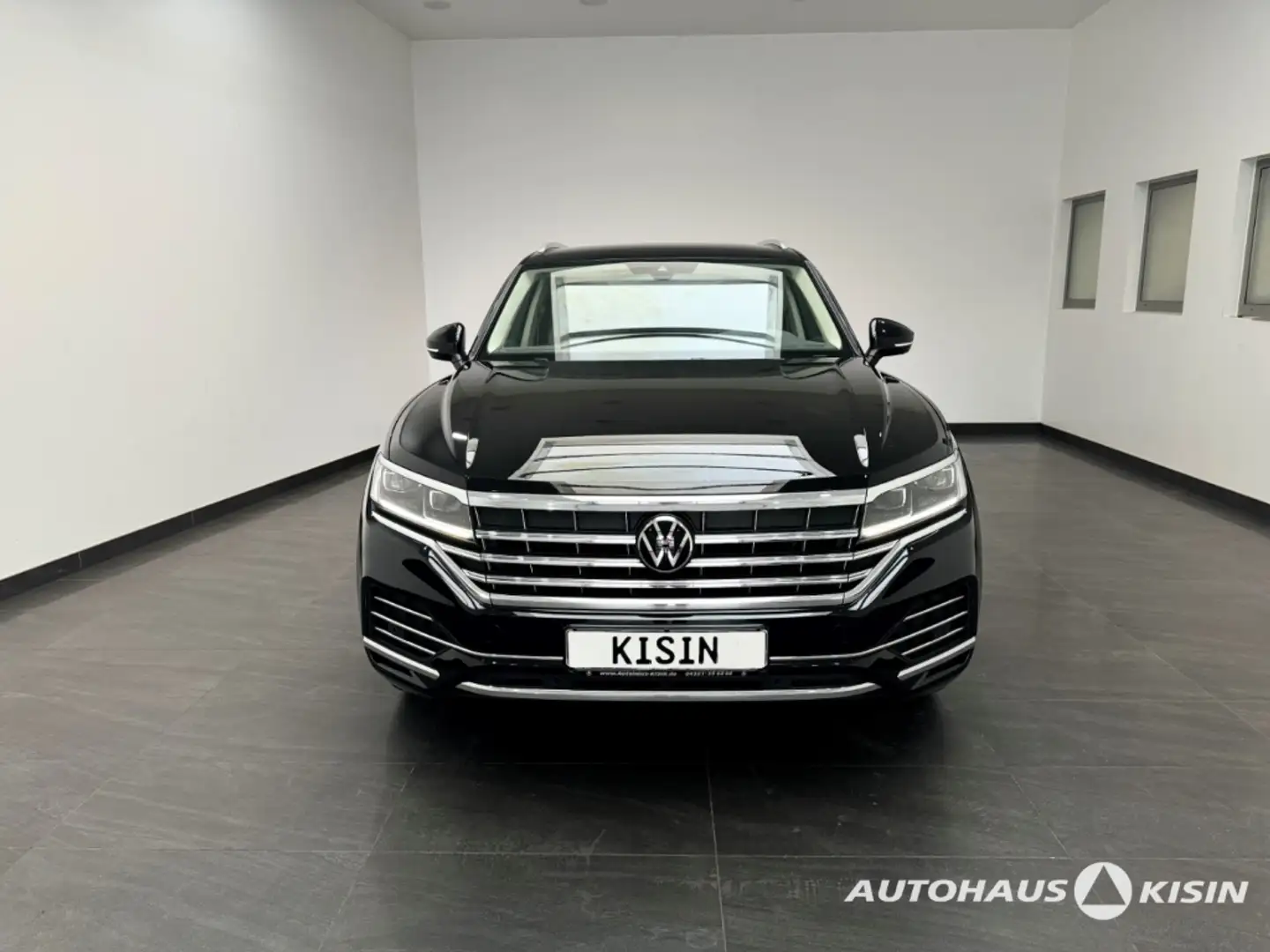 Volkswagen Touareg Atmosphere 4M. 3.0 V6 TDI *AHK *Luftf.   *StHzG Noir - 2