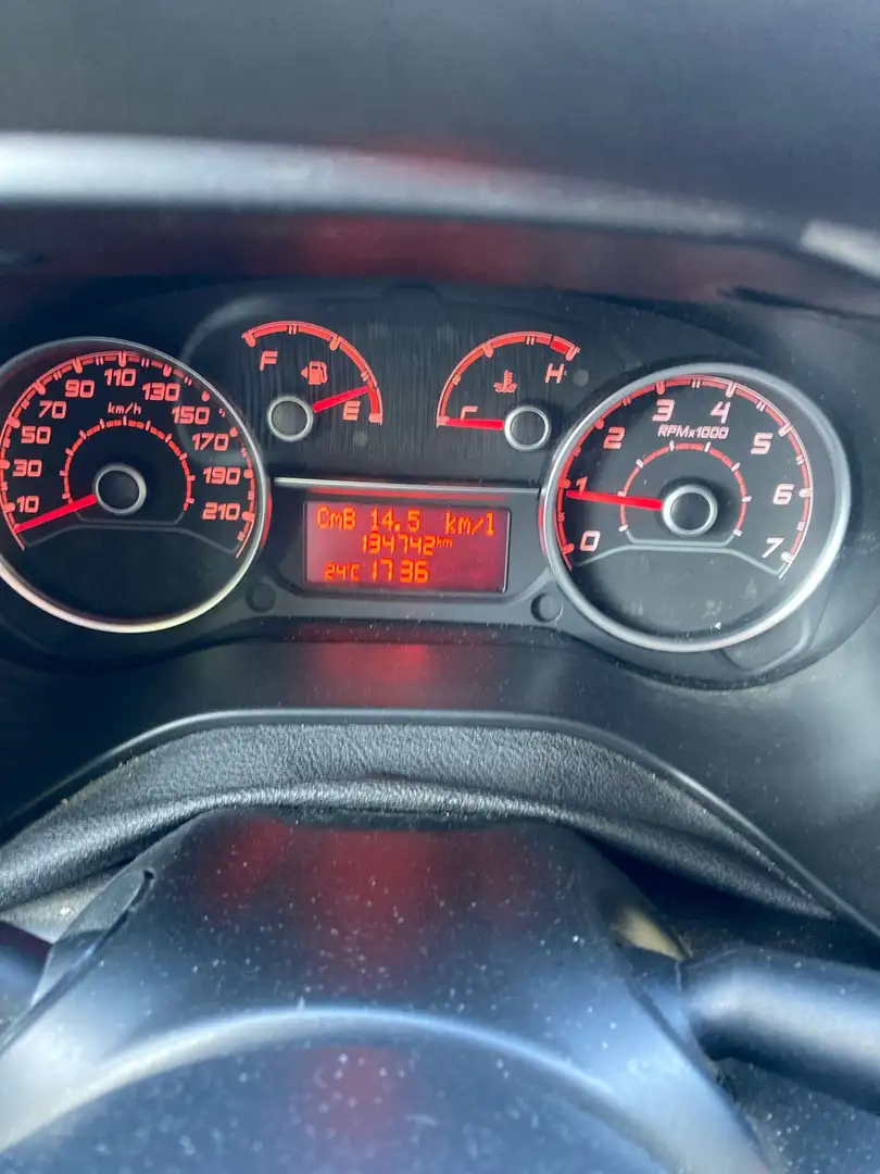 Fiat Doblo 1600 td easy Biały - 2