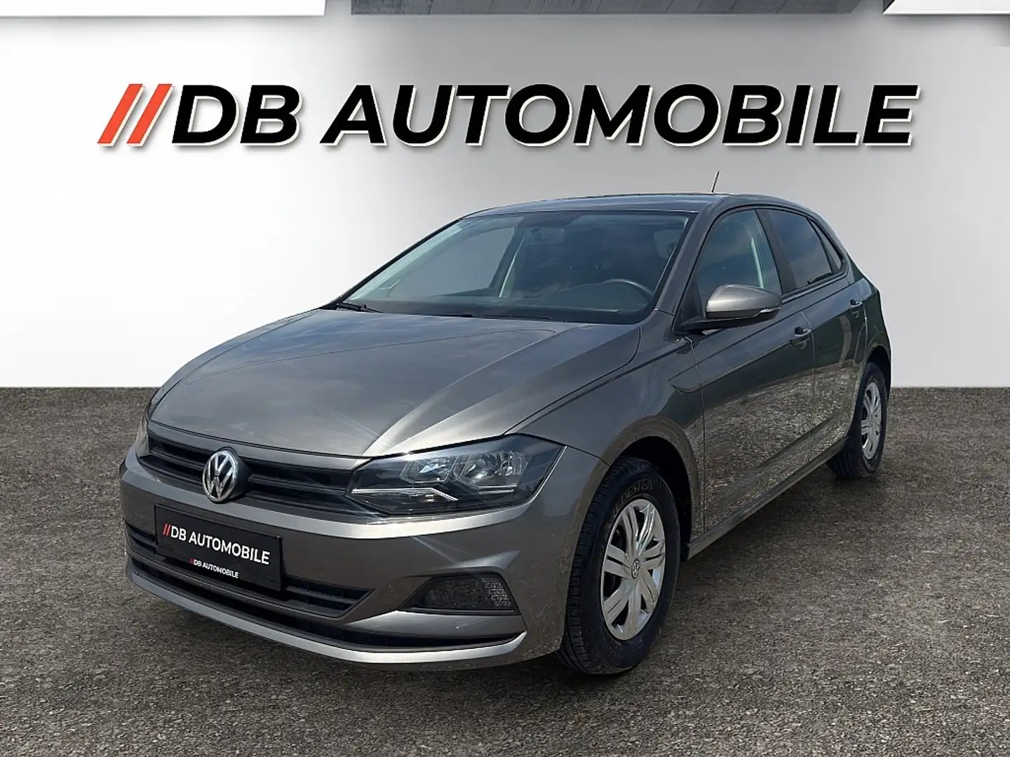 Volkswagen Polo 1,0 Austria Gris - 1