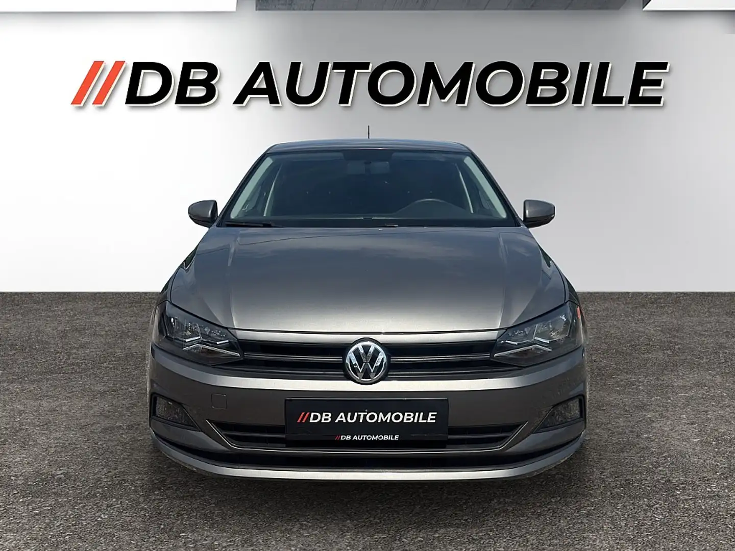 Volkswagen Polo 1,0 Austria Gris - 2