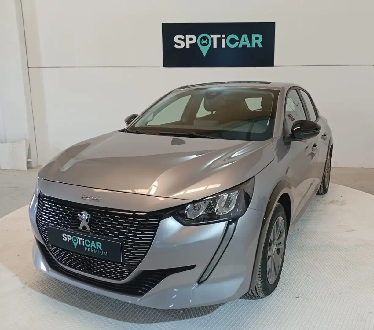 Peugeot 208 Active Eléctrico 136 Gris - 1