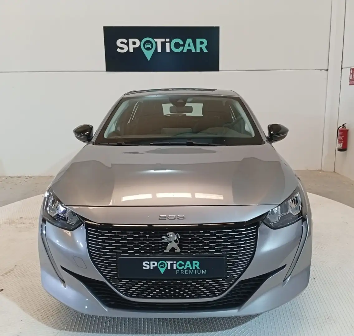 Peugeot 208 Active Eléctrico 136 Gris - 2