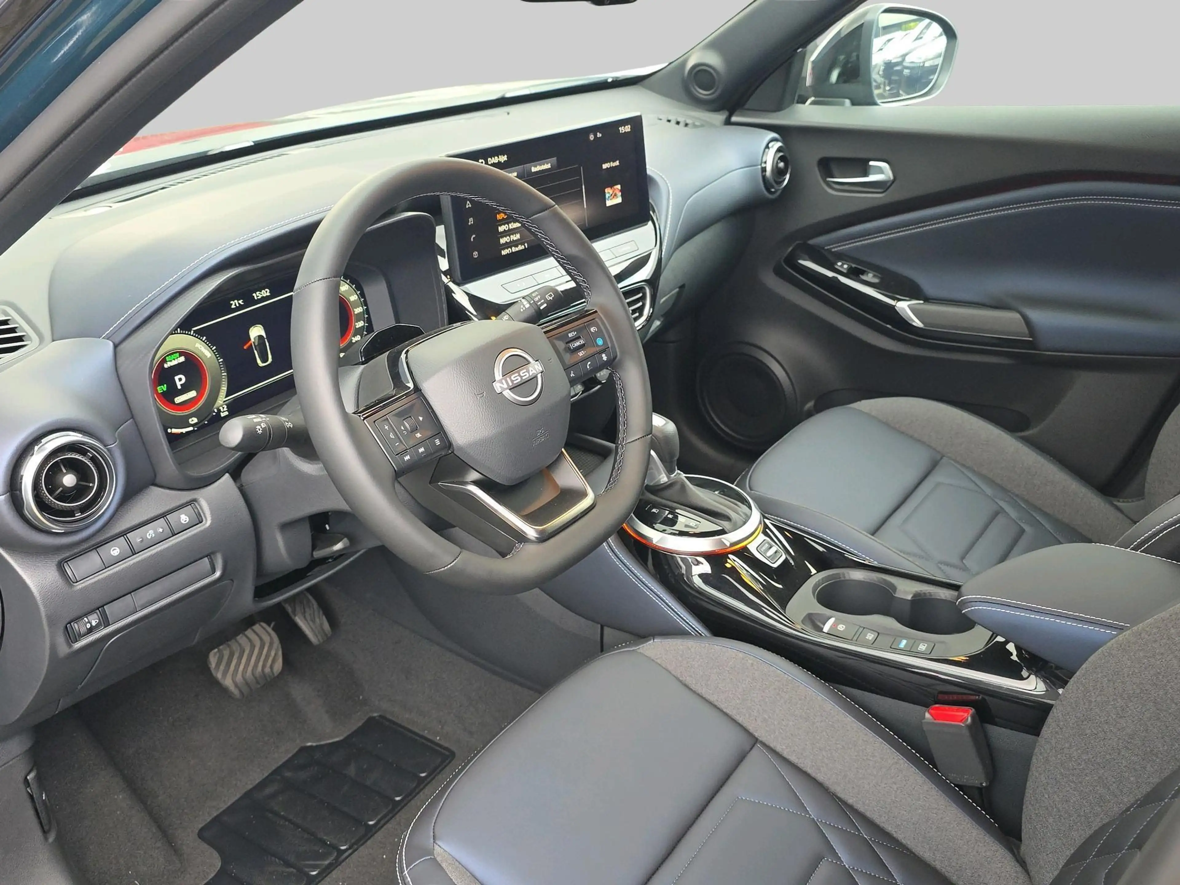 Nissan Juke 1.6 Hybrid Pulse FAP aero velgen Applecarplay Andr — photo 4