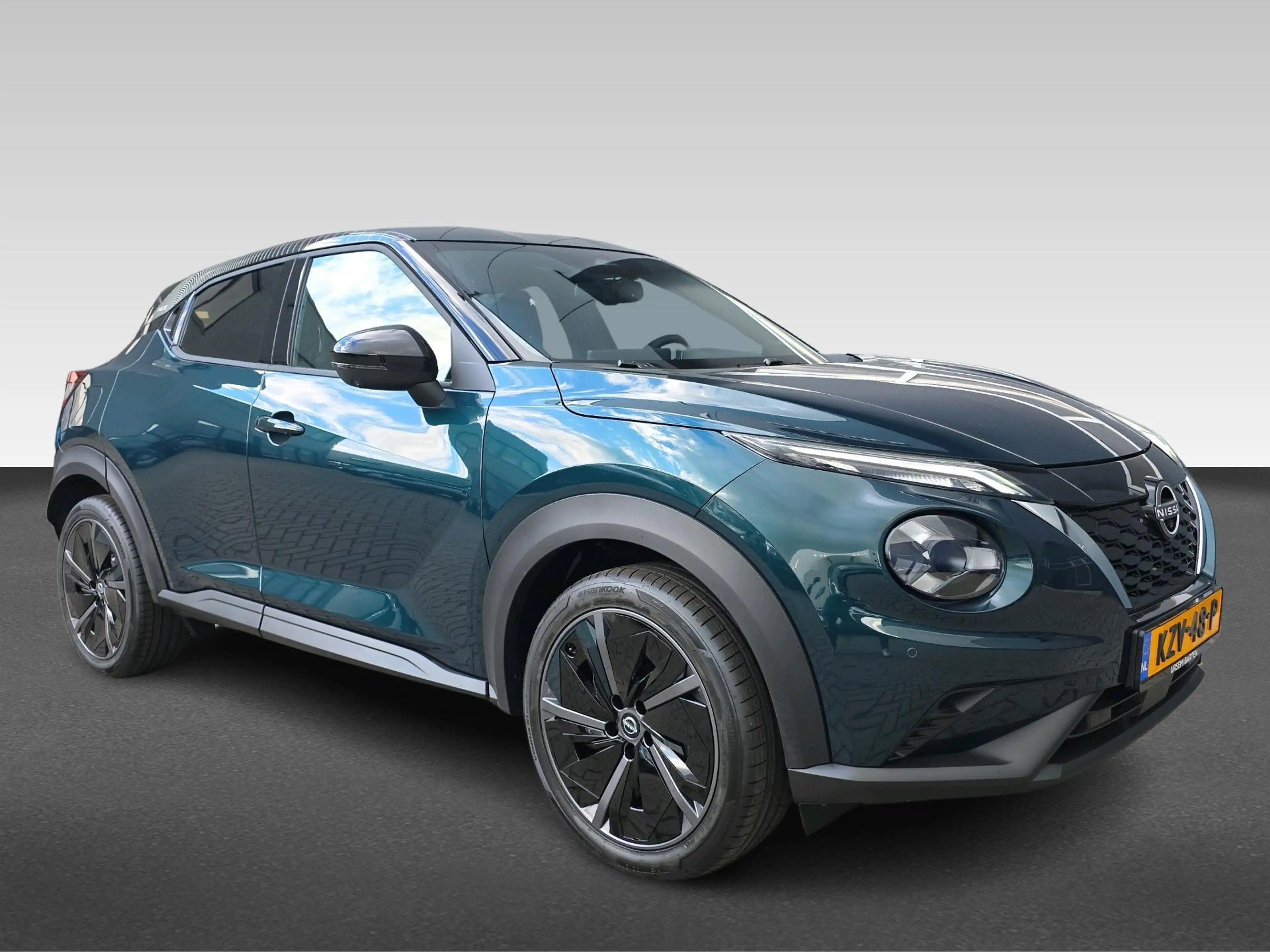 Nissan Juke 1.6 Hybrid Pulse FAP aero velgen Applecarplay Andr — photo 8