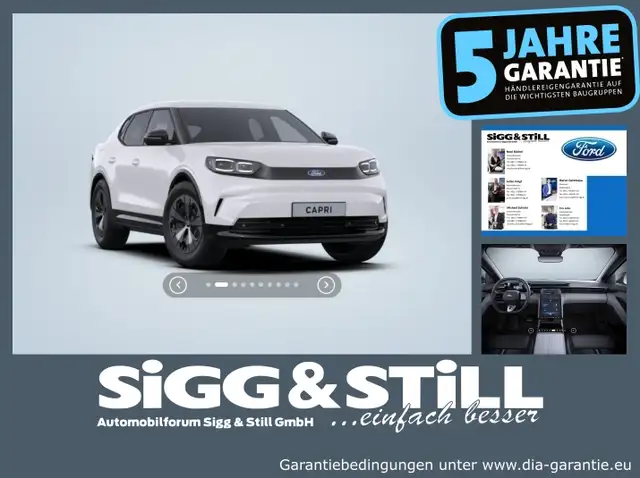 Ford Capri ELEKTRO AWD NAV*360°*IACC*HUD*LED*EL-KLAPPE