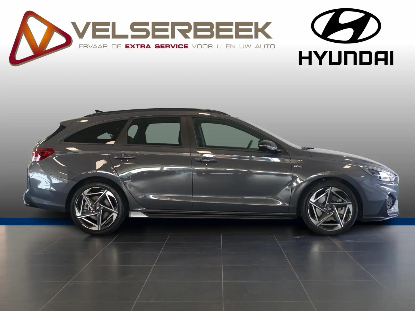 Hyundai i30 Wagon 1.5 T-GDi MHEV N Line Grijs - 2