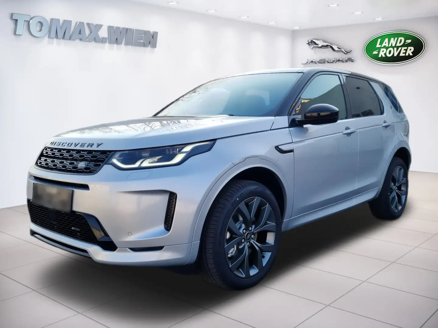 Land Rover Discovery Sport P200 AWD Aut. R-Dynamic SE LP: 73.622.-- Zilver - 1