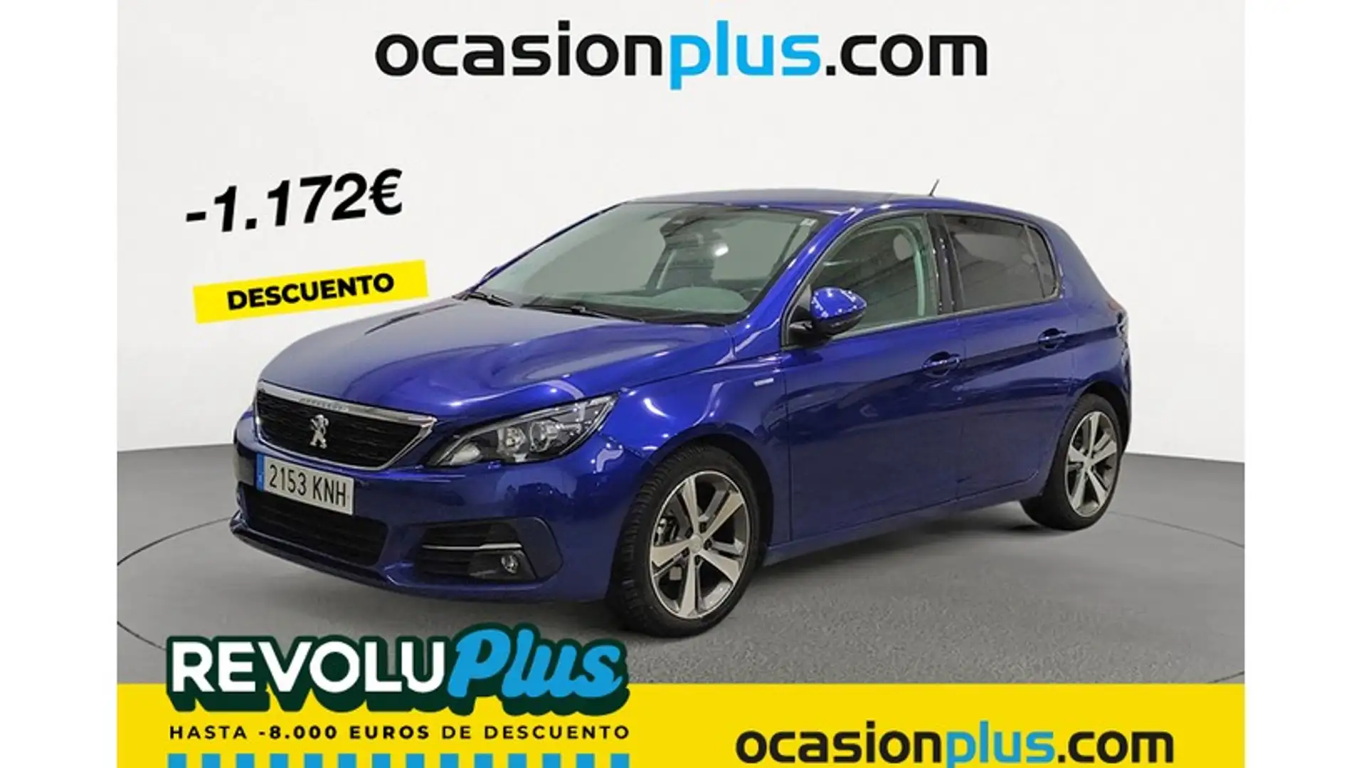 Peugeot 308 1.2 PureTech S&S Style 110 Bleu - 1